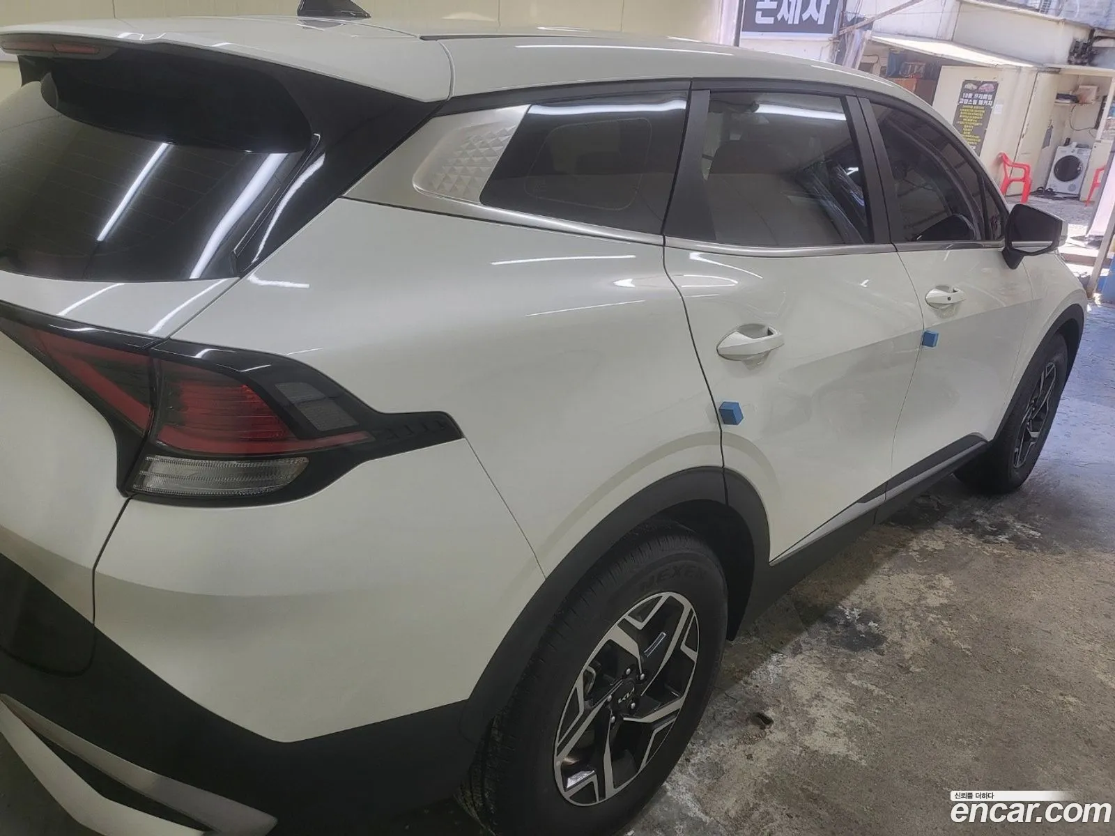 The New Sportage 5Th Generation Gasoline 16 Turbo 2Wd Prestige - фотография 16512527