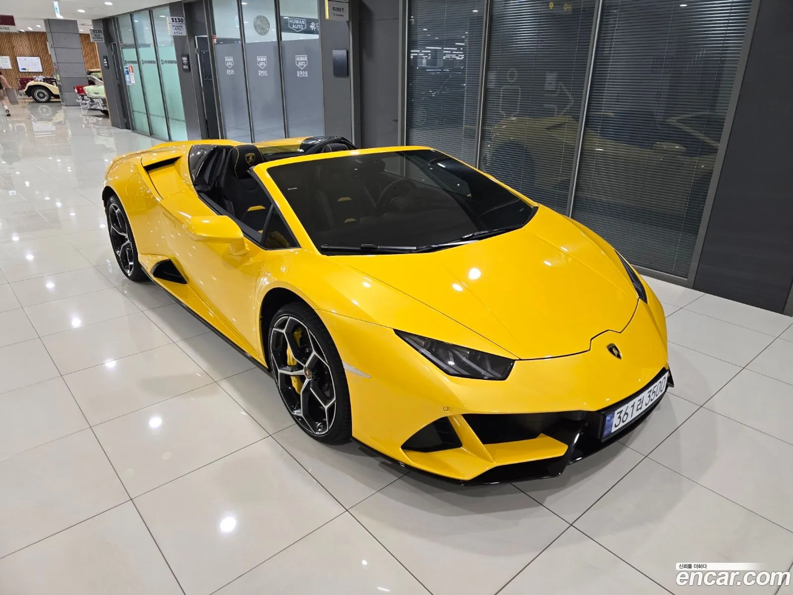 Huracan Lp640-4 Evo Spider - фотография 3512942