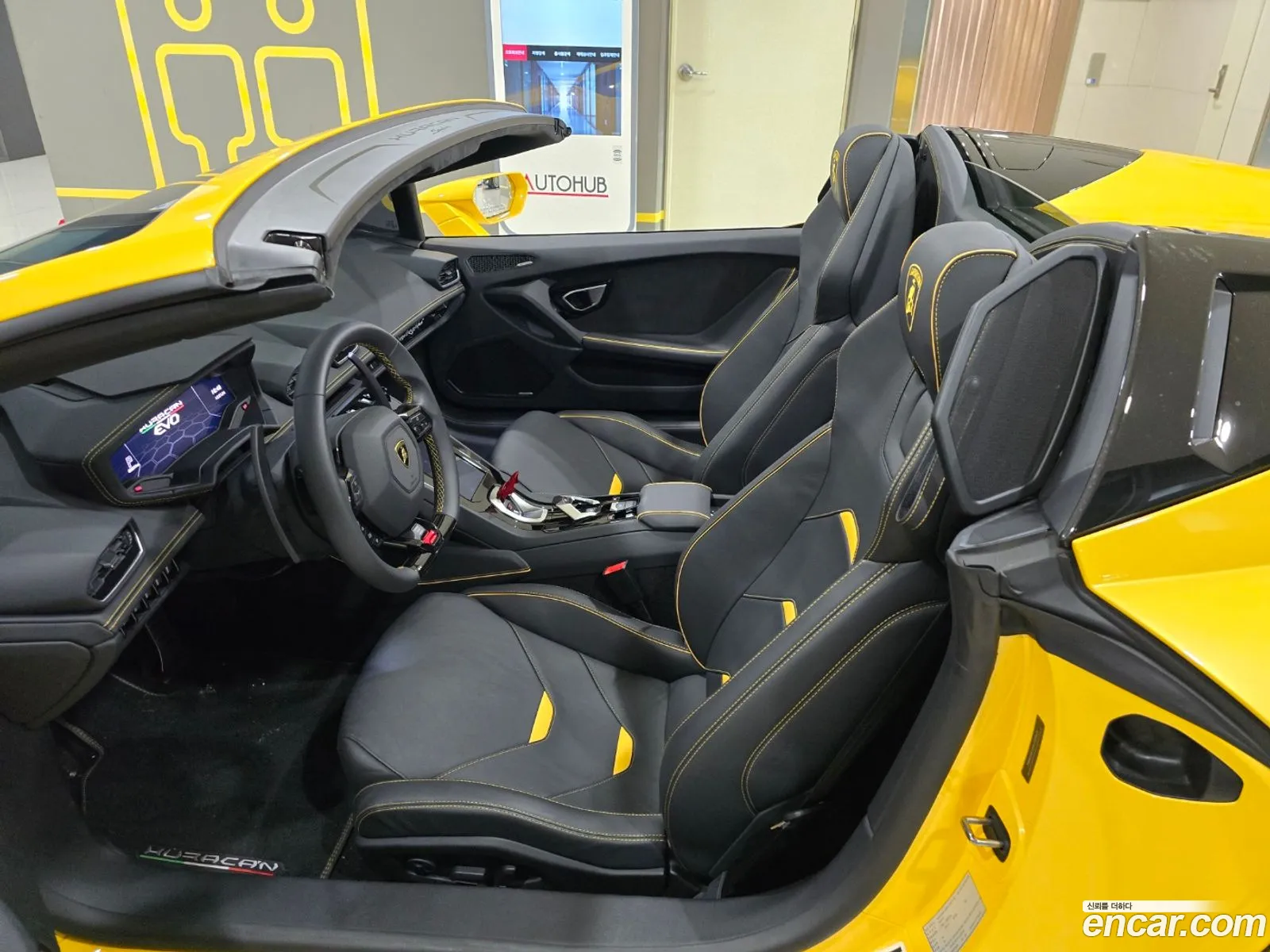 Huracan Lp640-4 Evo Spider - фотография 3512946