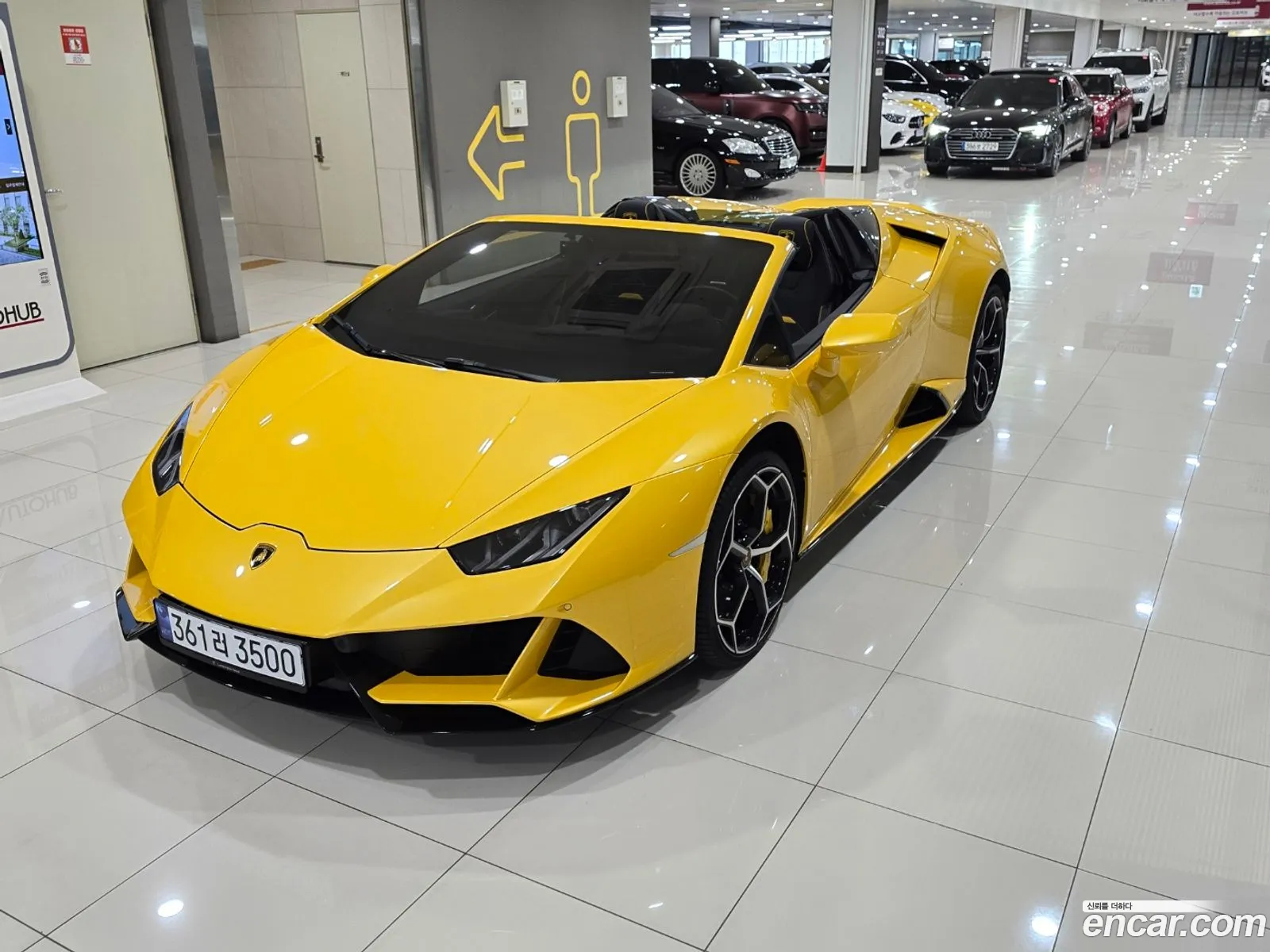Huracan Lp640-4 Evo Spider - фотография 3512944