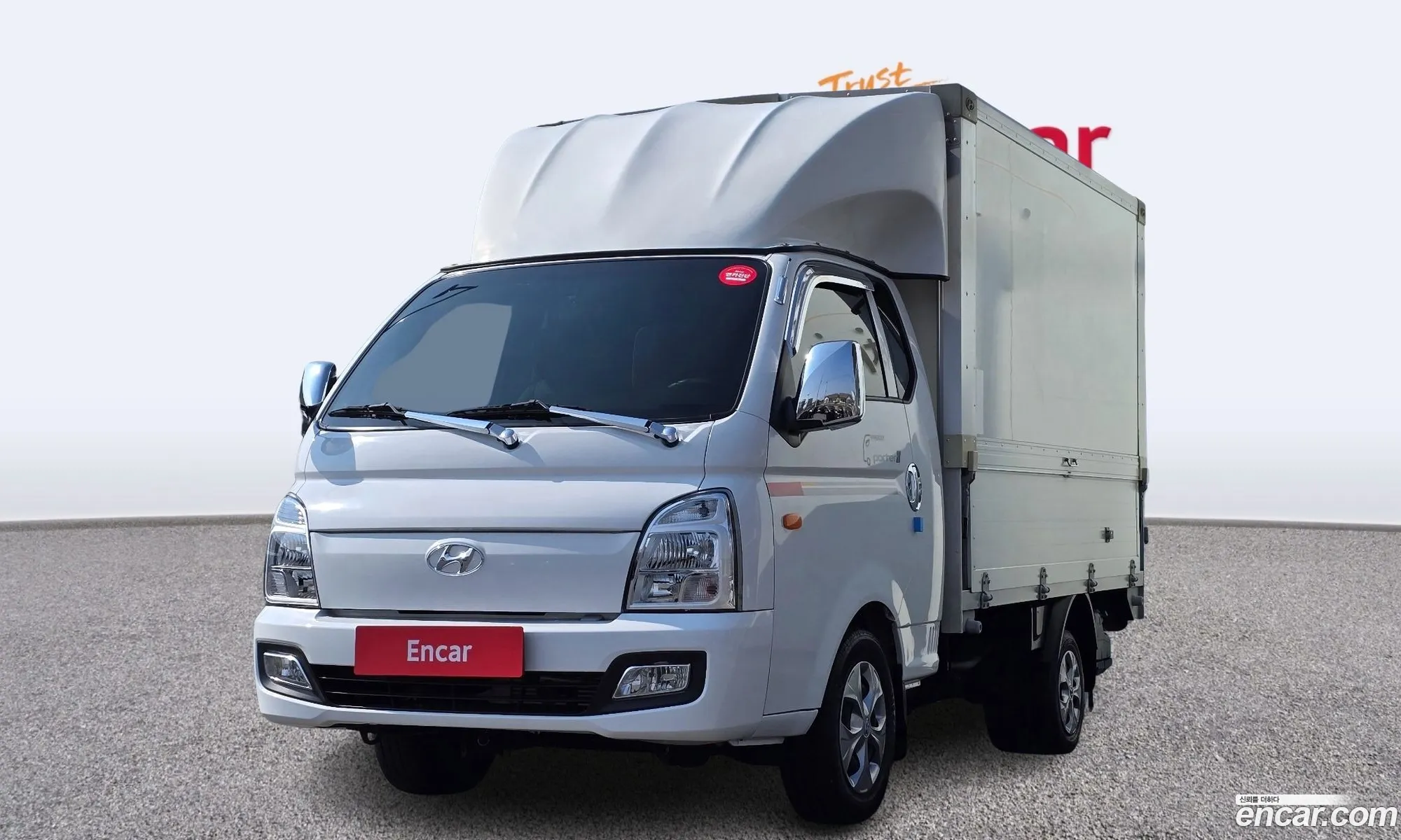 Porter Ii TransWide Powergate 1 Ton Super Cap Crdi - фотография 2683037