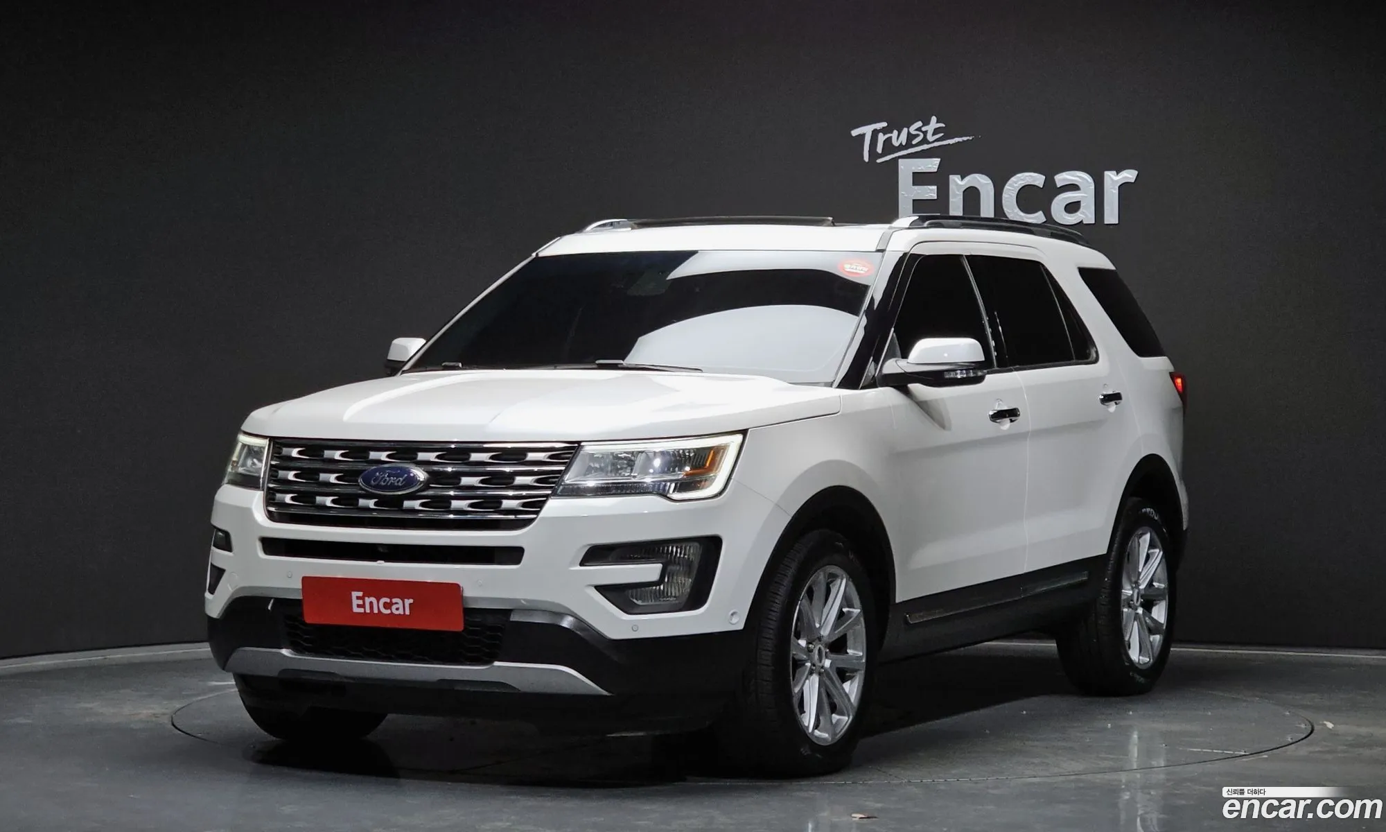 Explorer 23 Limited 4Wd 5Th Generation - фотография 1130060