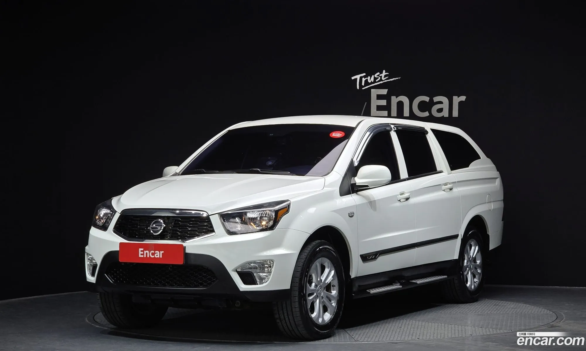 The New Korando Sports 22 Cx7 4Wd Club - фотография 18663675