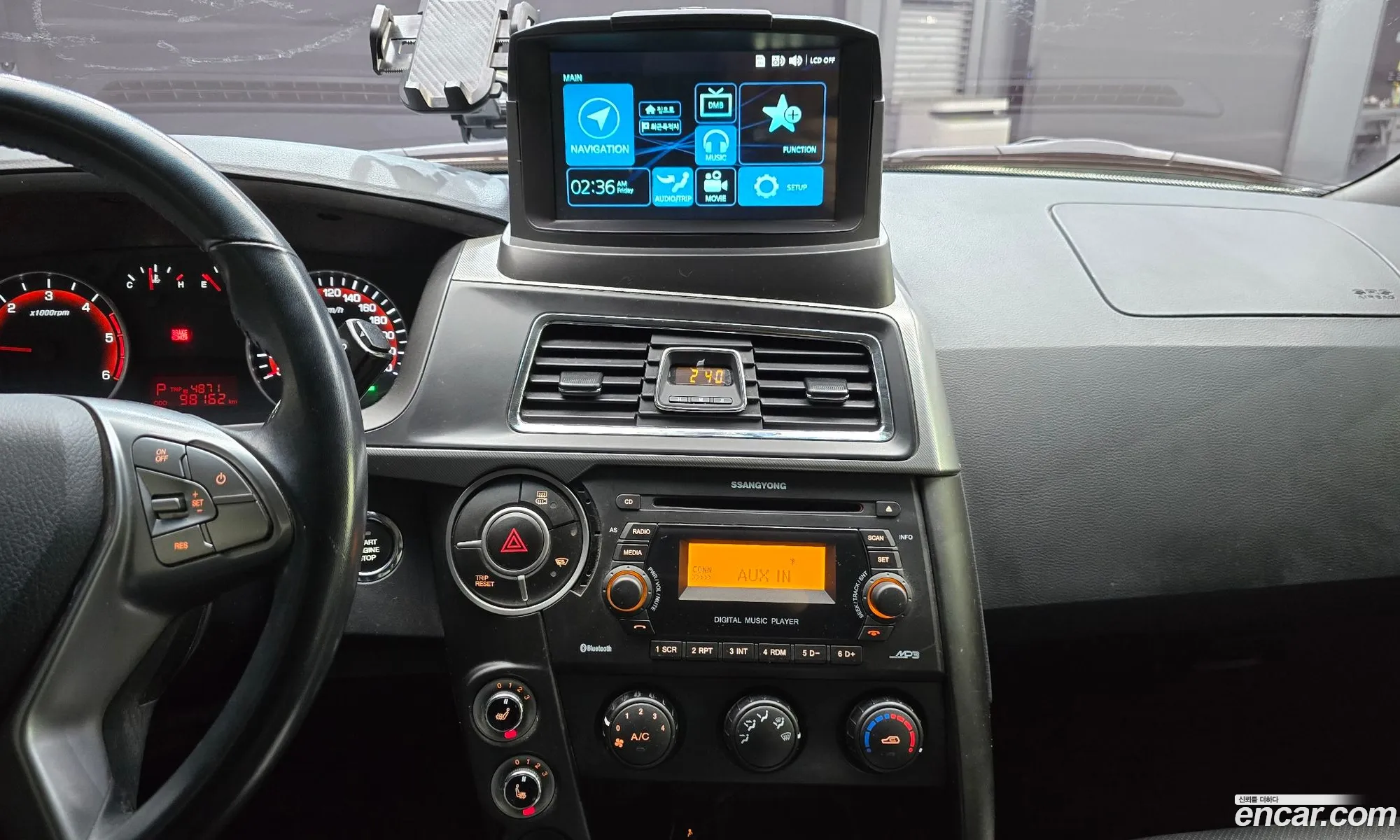 The New Korando Sports 22 Cx7 4Wd Club - фотография 18663678