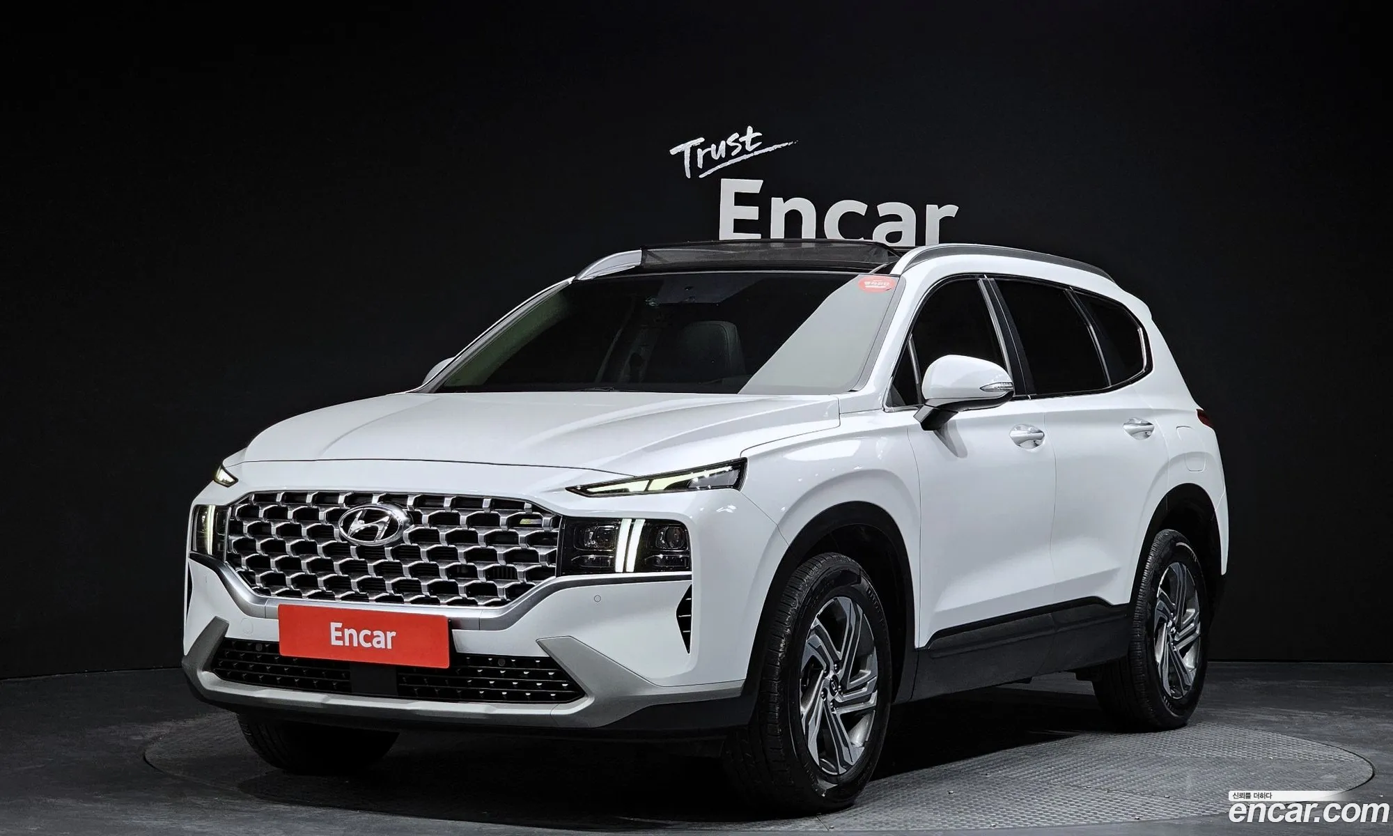 The New Santa Fe Diesel 22 2Wd Prestige - фотография 11865244