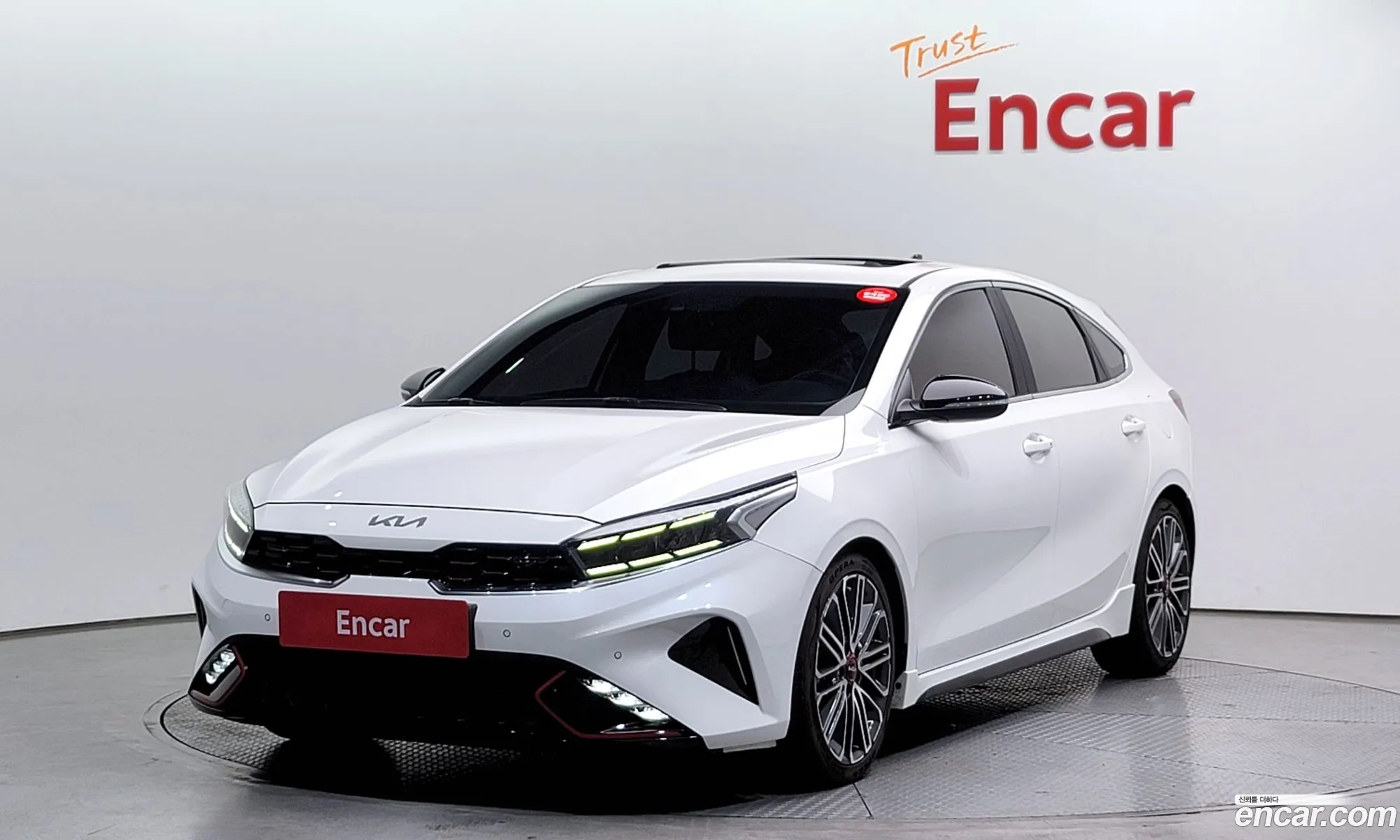 The New K3 2Nd Generation 16 Turbo Gt 5 Door Signature - фотография 16448079