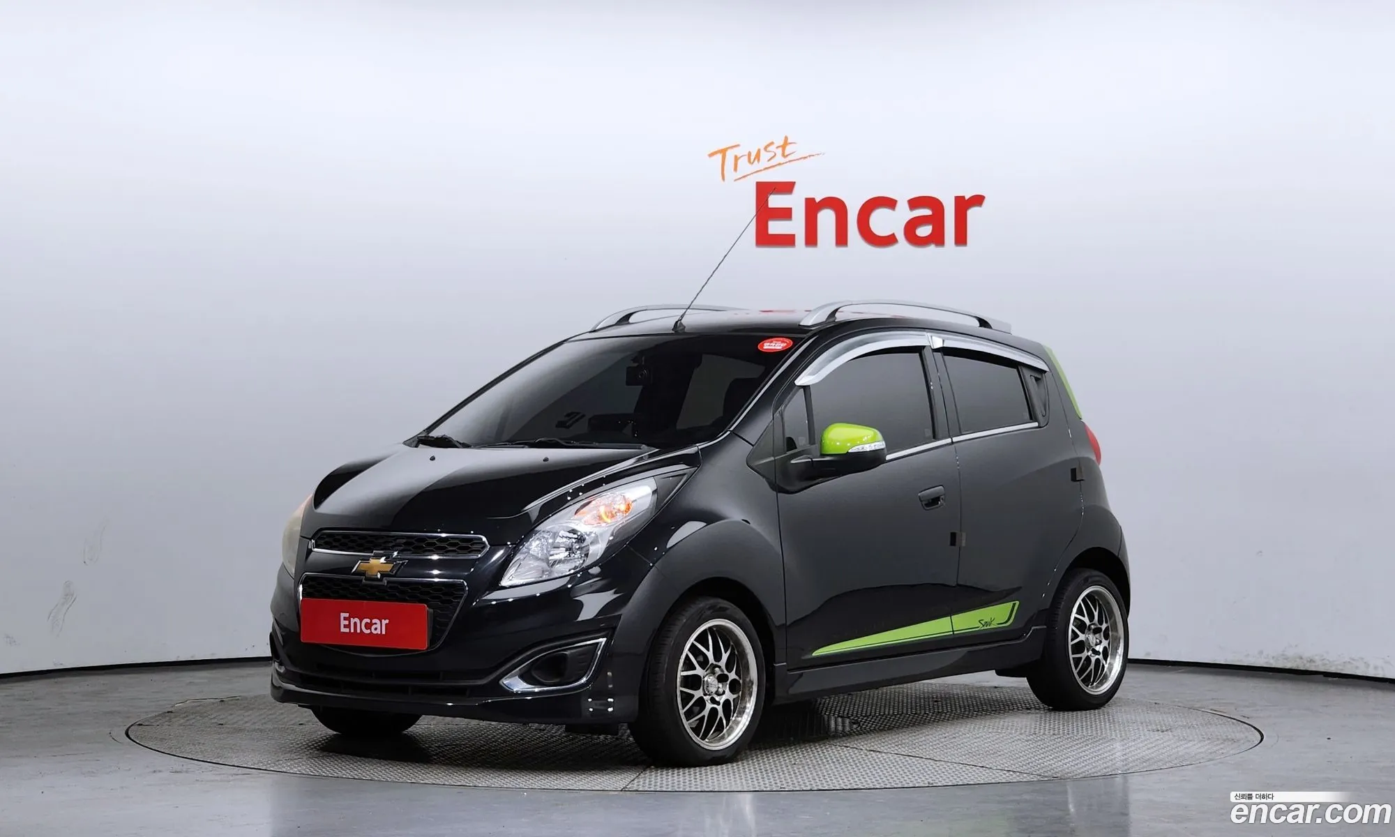 Chevrolet Spark Pop Edition 2014 - фотография 8807064