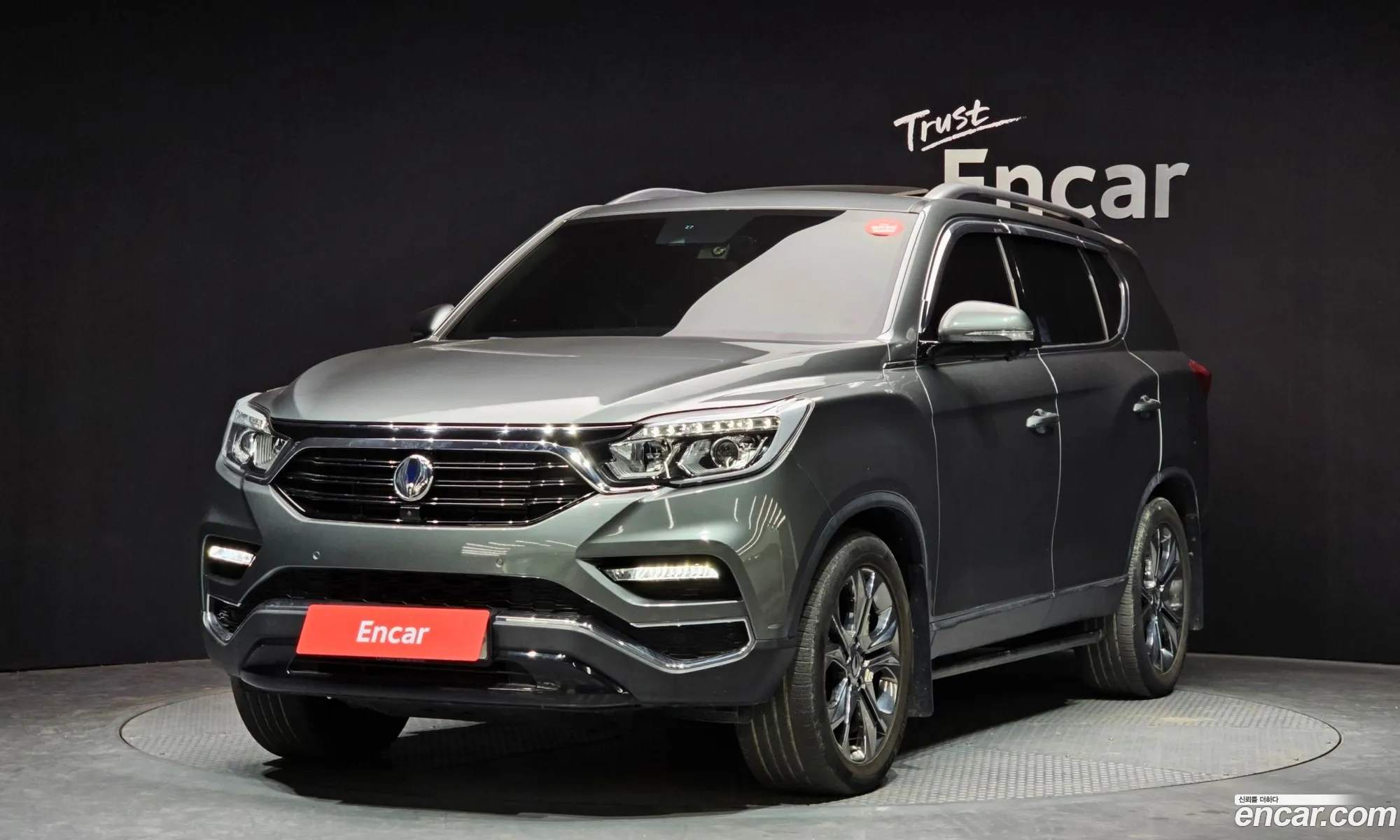 G4 Rexton Diesel 22 4Wd Heritage - фотография 251459