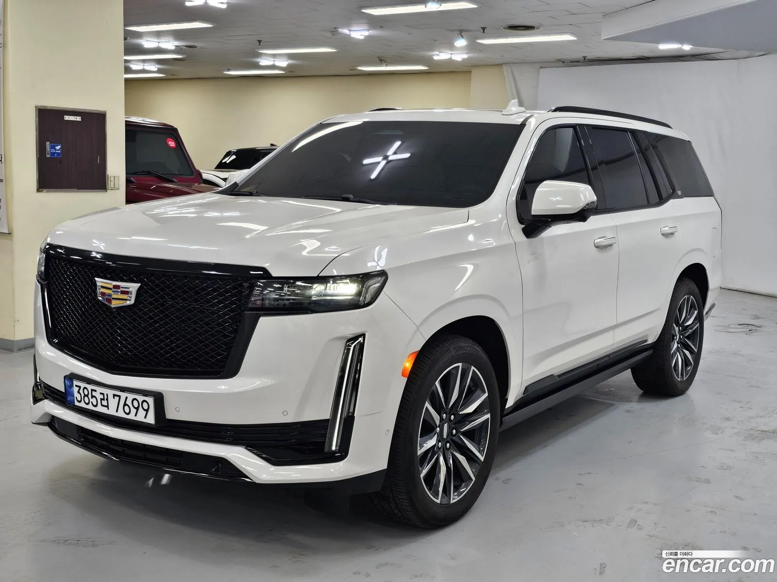 Escalade 5Th Generation 62 Esv Esv Sports Platinum - фотография 3708963