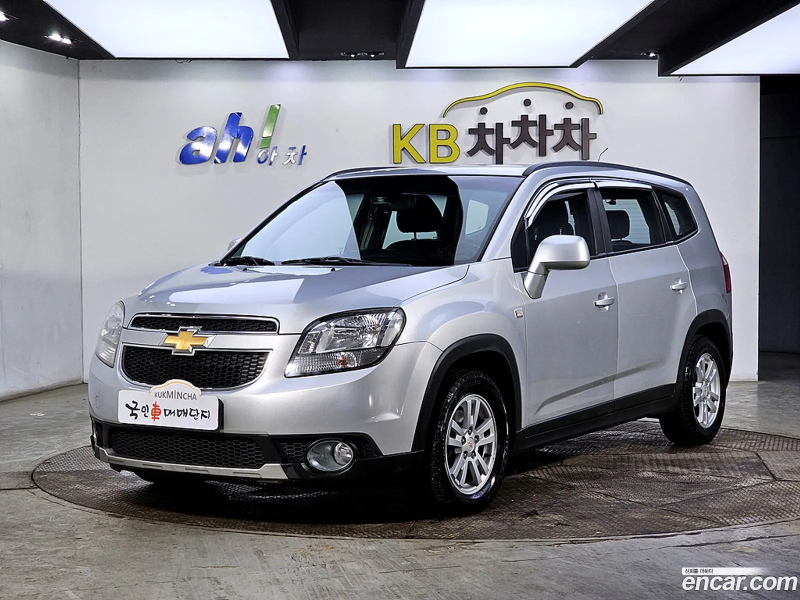 Chevrolet Orlando Orlando Lpg Lt 2012 - фотография 8708800