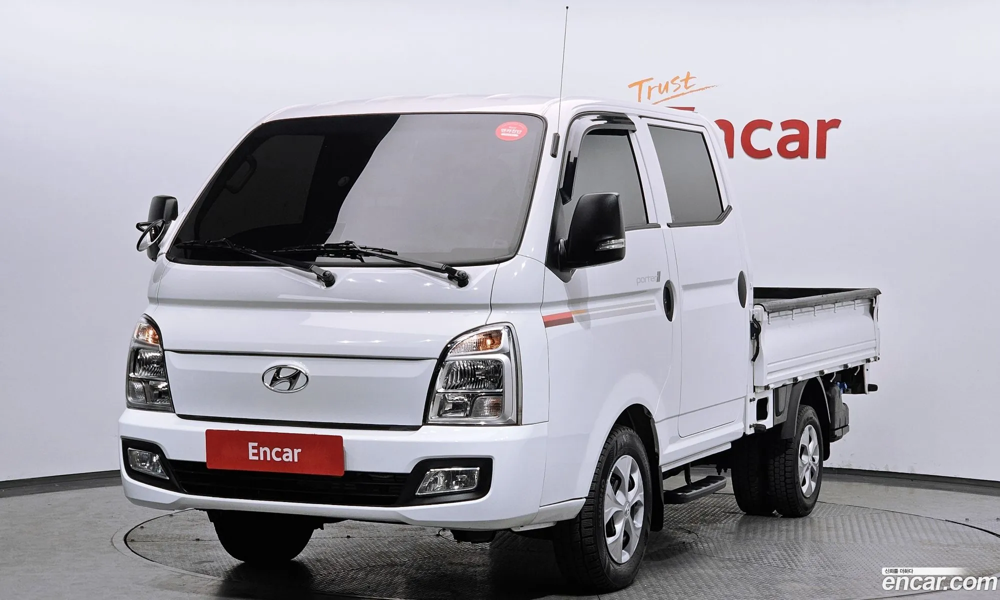 Porter Ii Cargo Cargo Truck 1 Ton Double Cap Crdi - фотография 4728646
