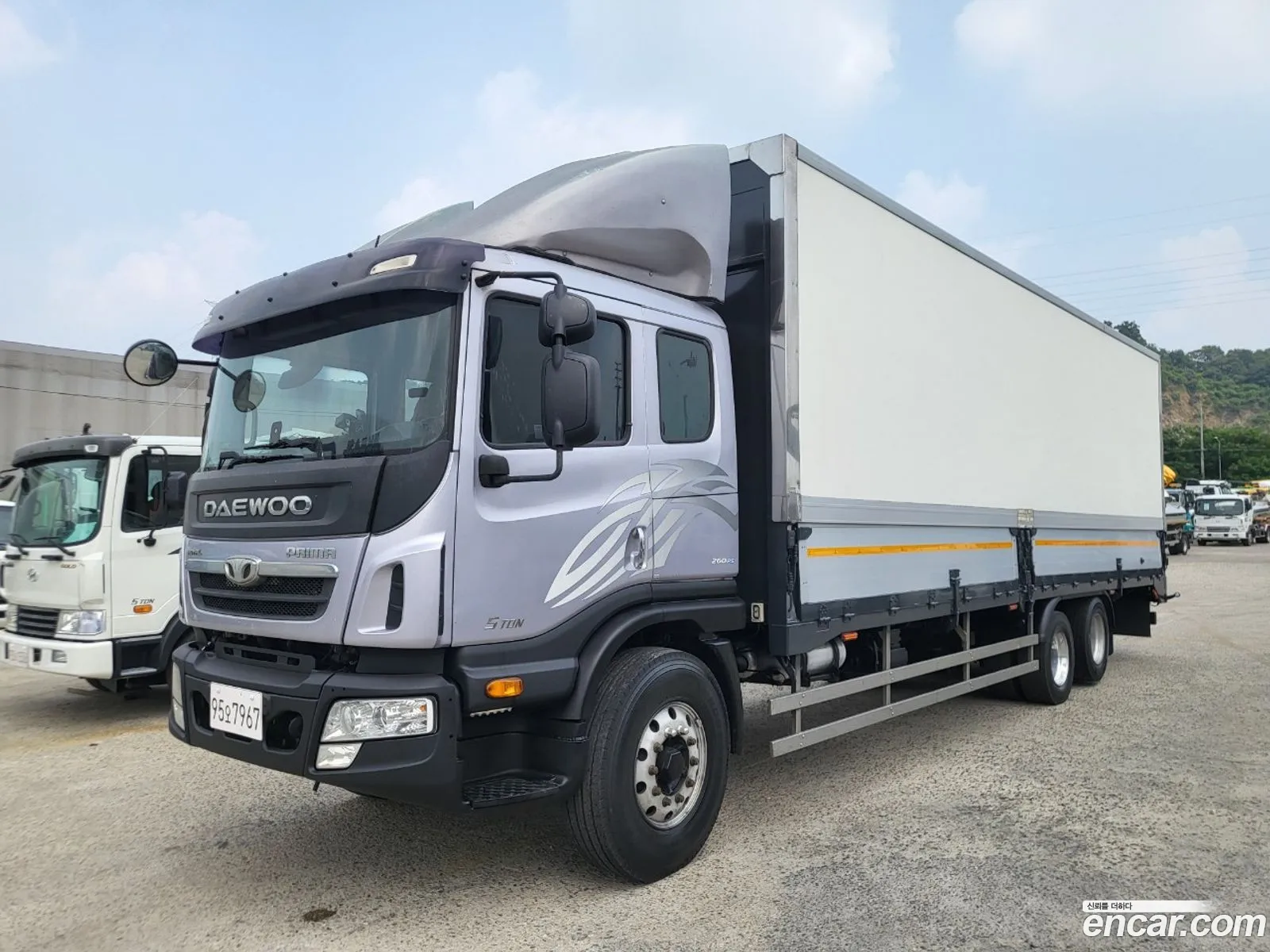 Prima Medium Truck Refrigeration Wing 75 Ton Royal - фотография 4544386