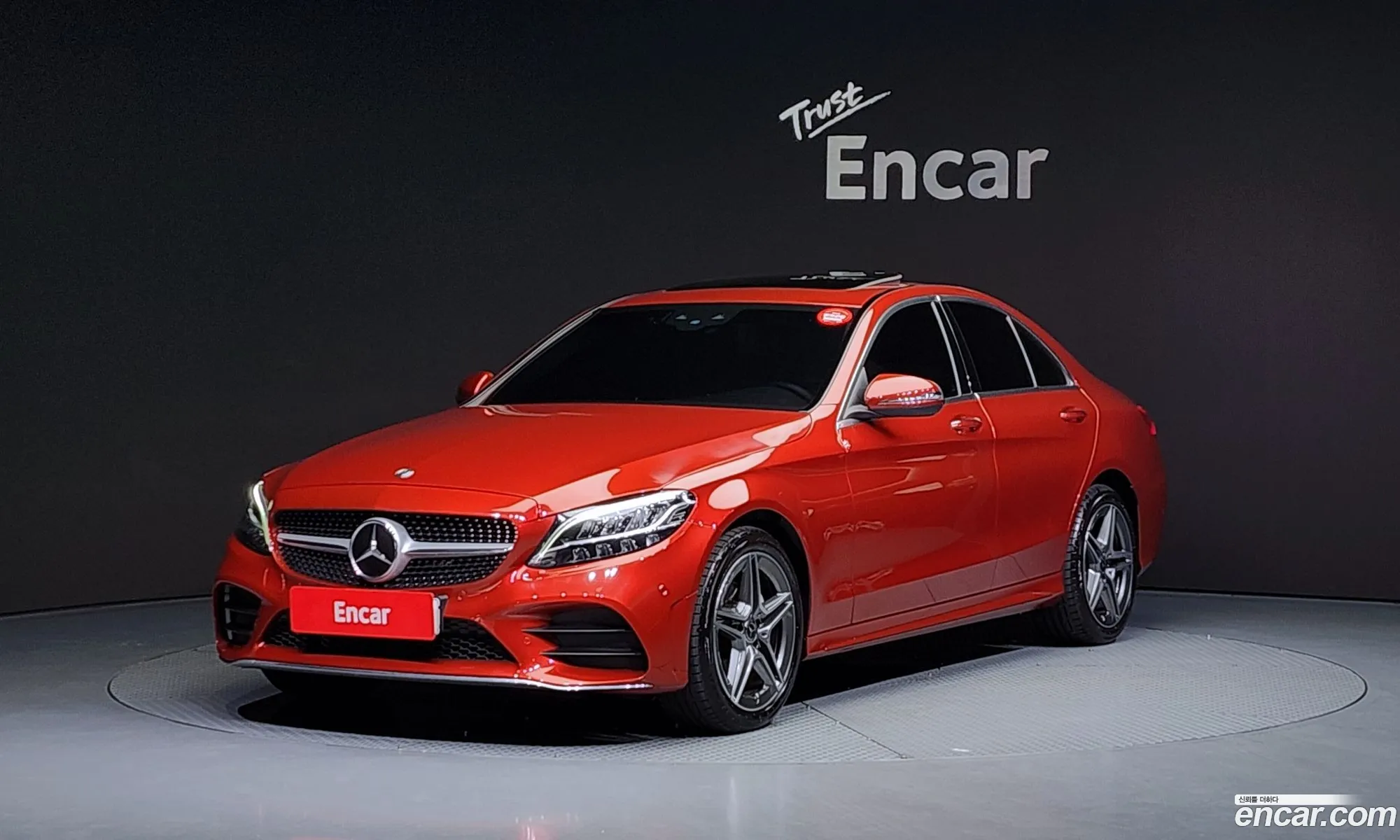 C-Class W205 C200 Amg Line - фотография 4428484