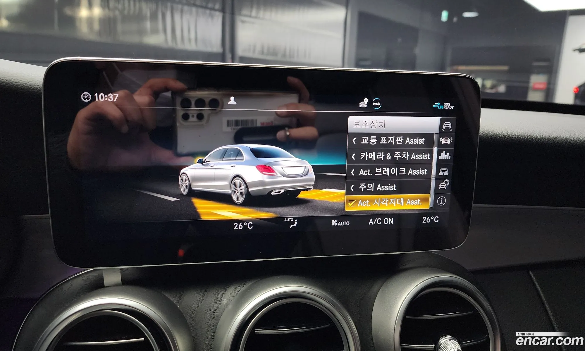 C-Class W205 C200 Amg Line - фотография 4428489