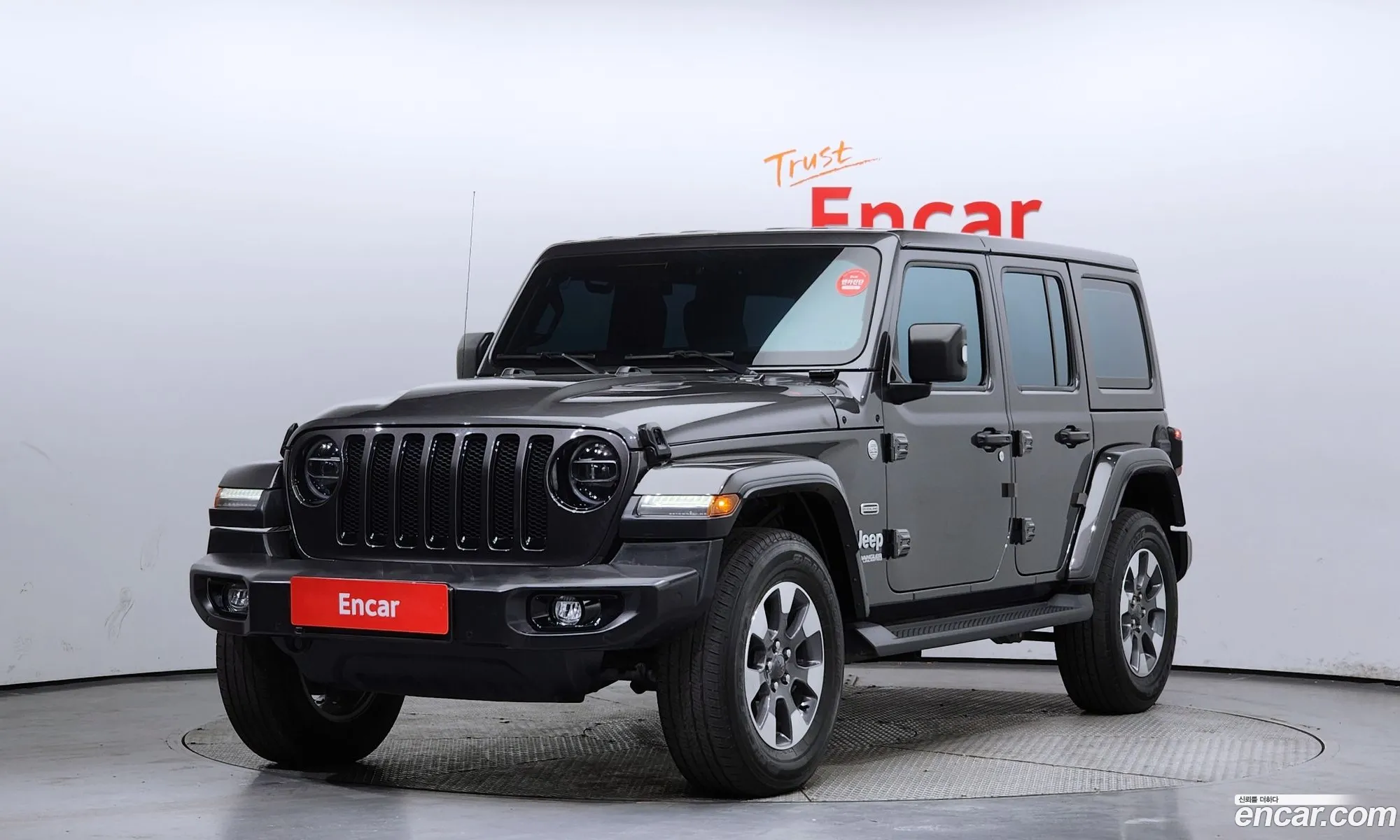Wrangler Jl 20 Overland 4 Doors - фотография 3738588