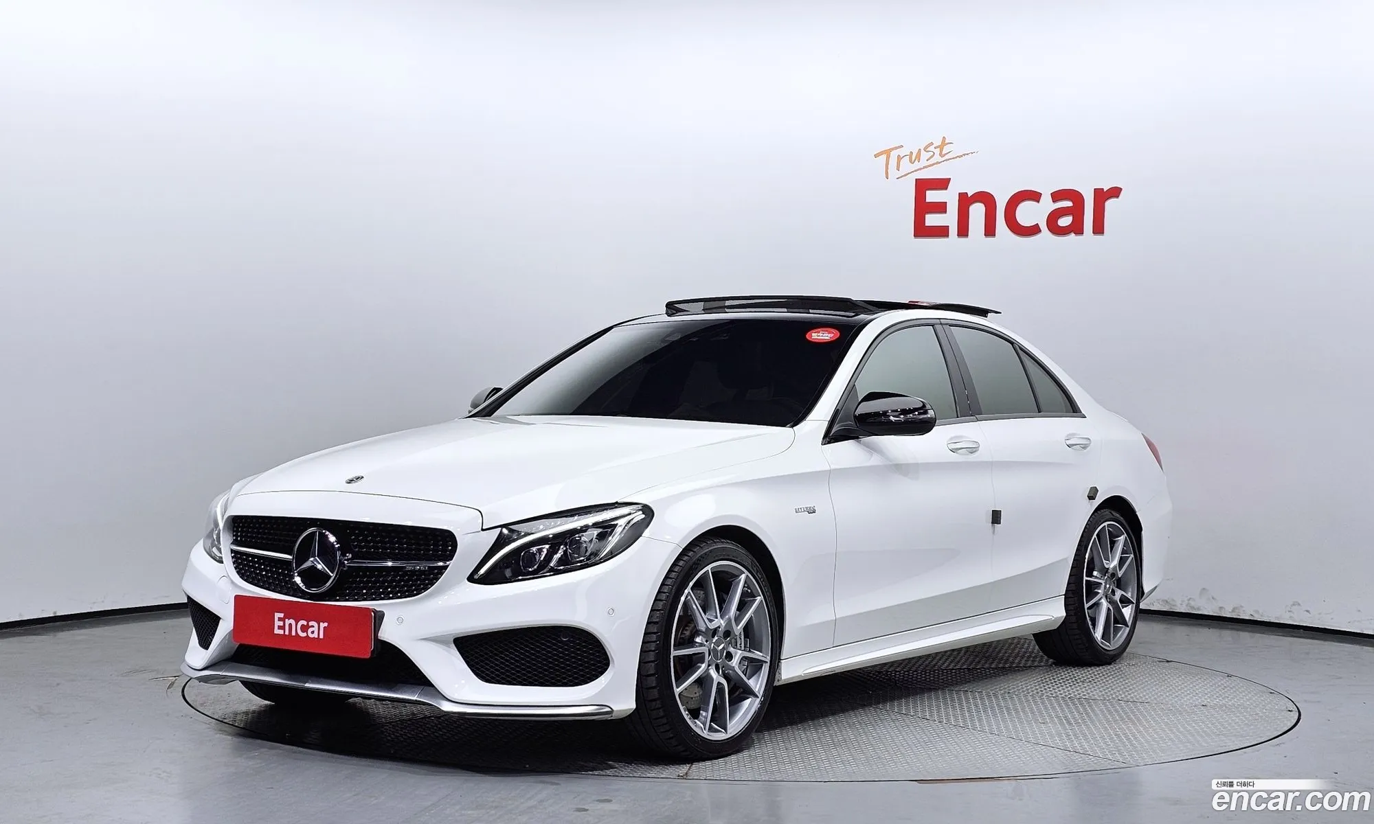 C-Class W205 C43 Amg 4Matic - фотография 1633927