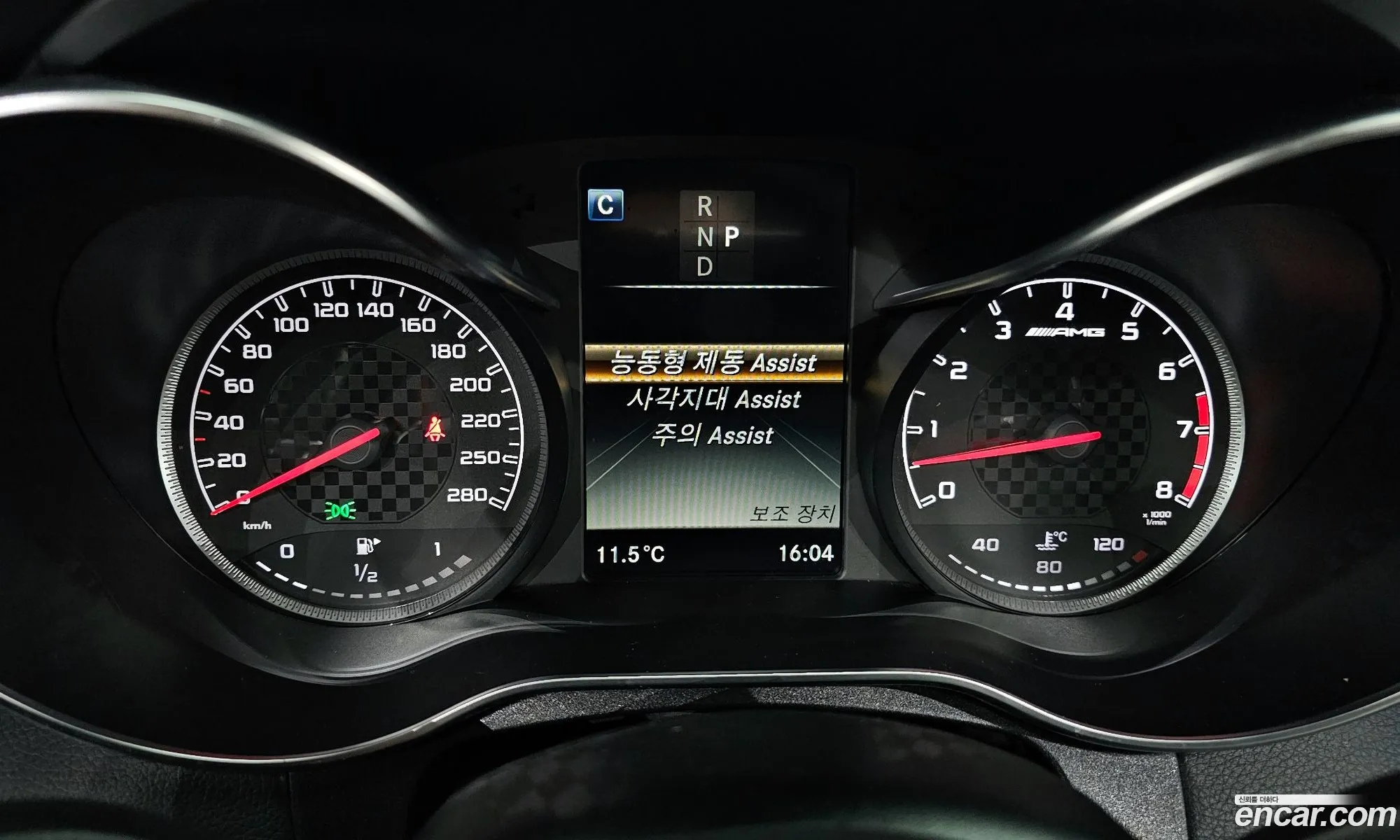C-Class W205 C43 Amg 4Matic - фотография 1633932