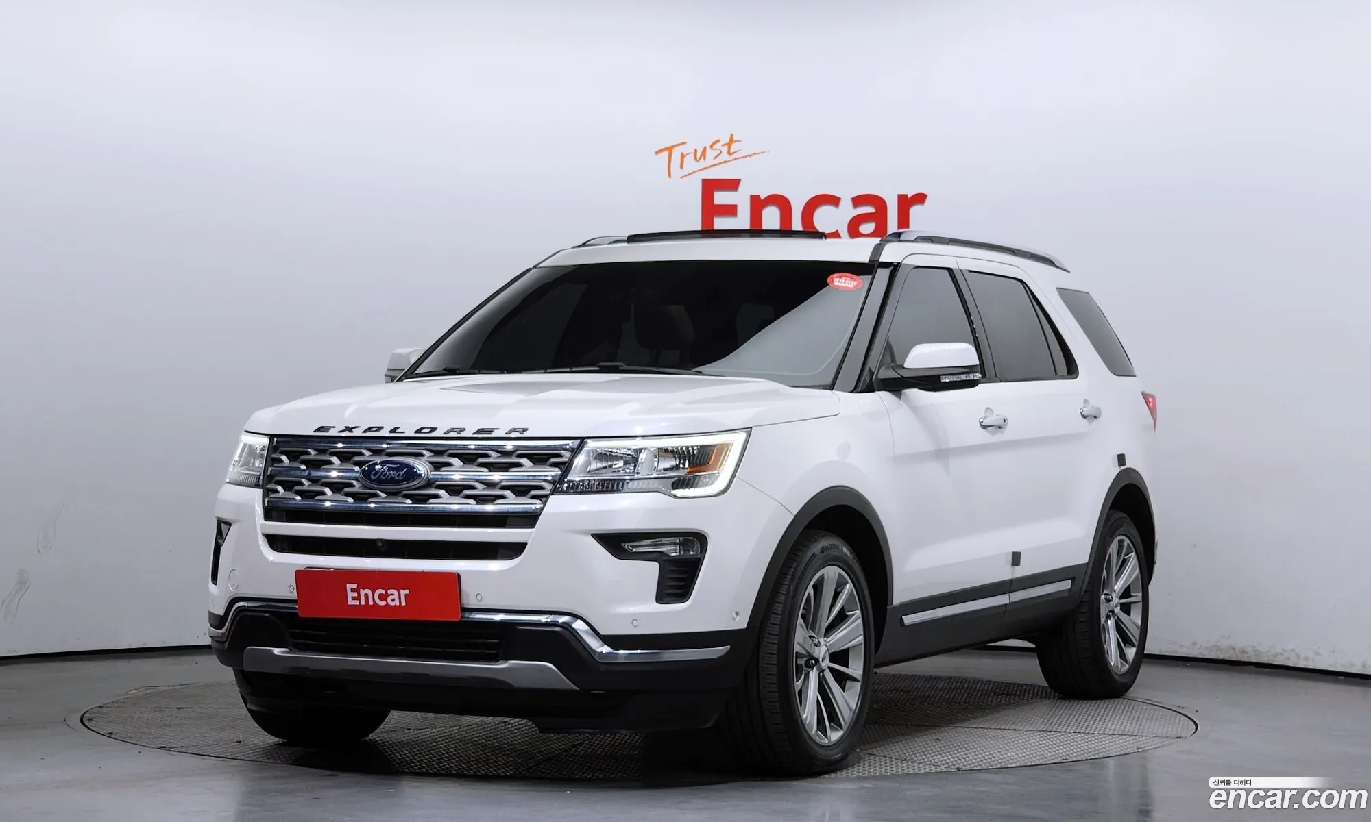 Explorer 23 Limited 4Wd 5Th Generation - фотография 1001181