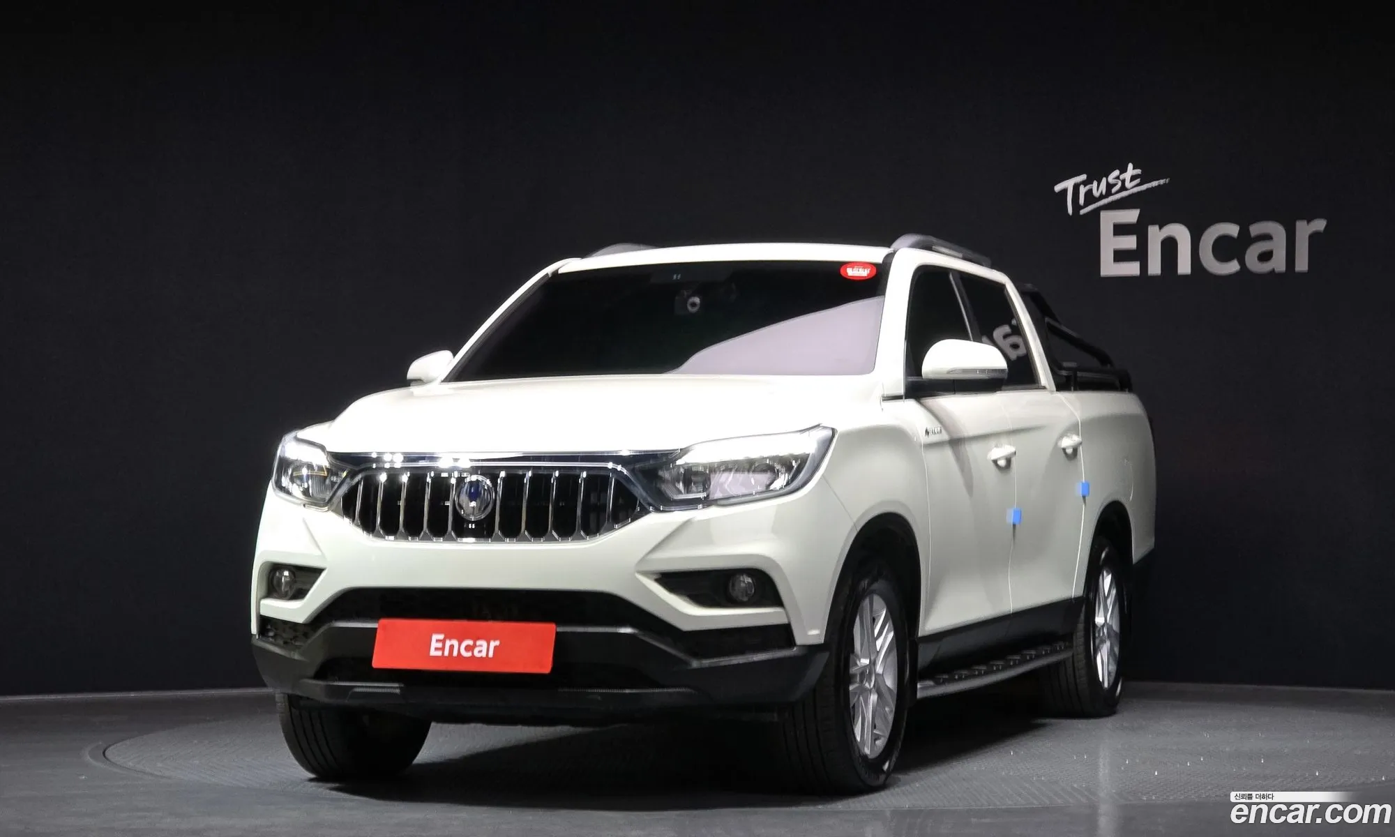 Rexton Sports Khan Diesel 22 4Wd Professional X 5 Link - фотография 251435