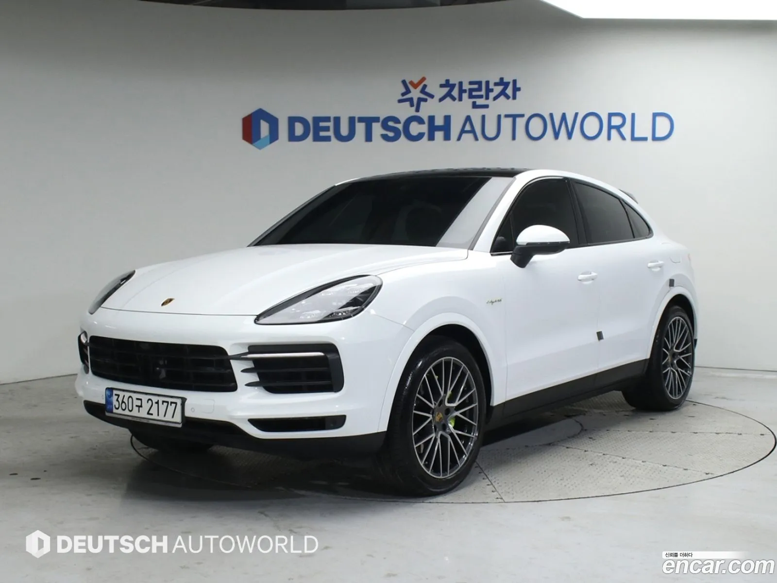 Cayenne Po536 30 E-Hybrid Coupe - фотография 2342063