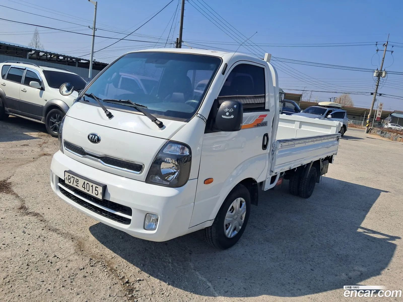 Bongo Iii Power Gate 1 Ton Standard Cap Crdi - фотография 11064696