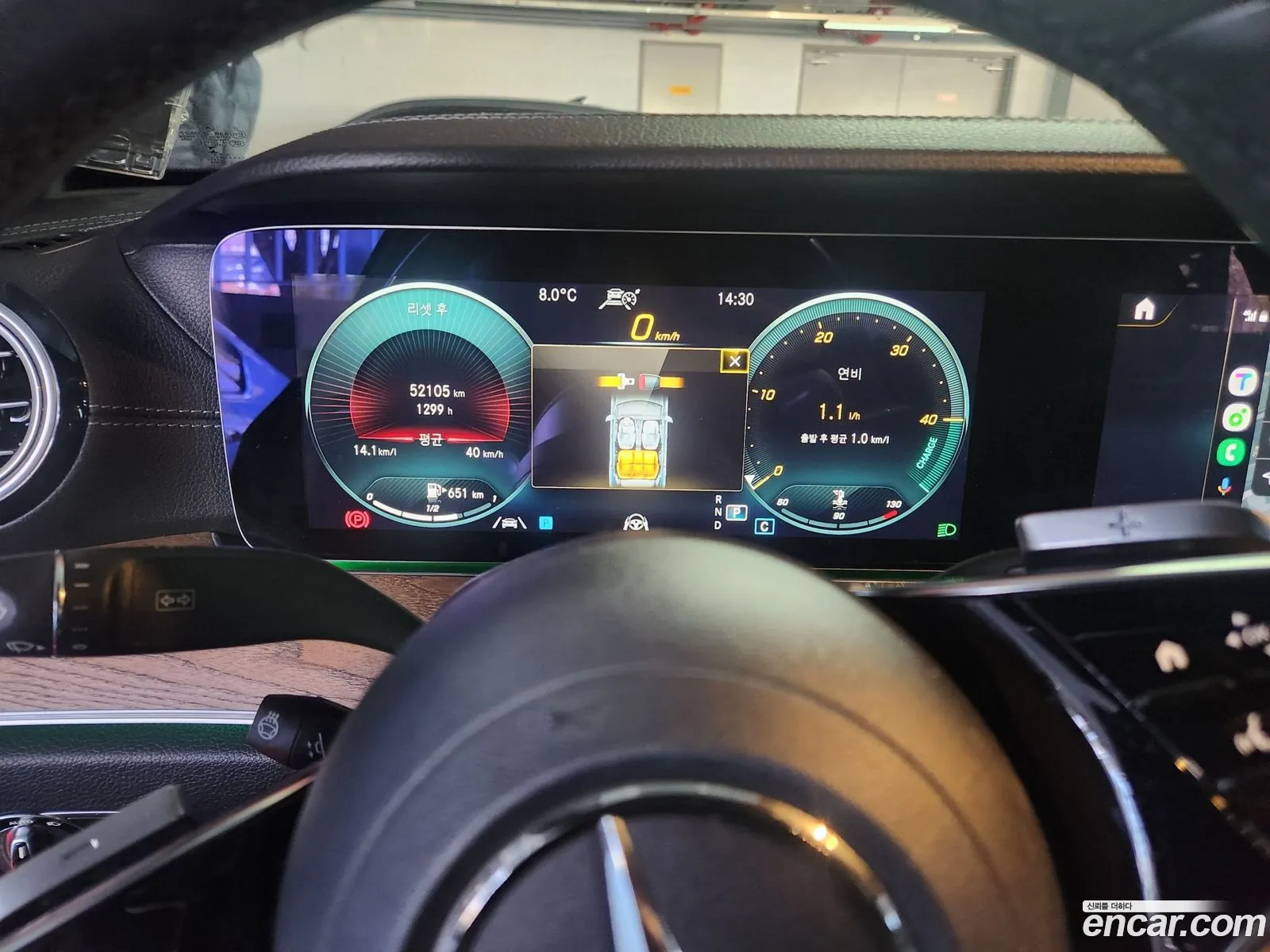 Mercedes-Benz E-Klasse E220D 4Matic Exclusive 2021 - фотография 1987977