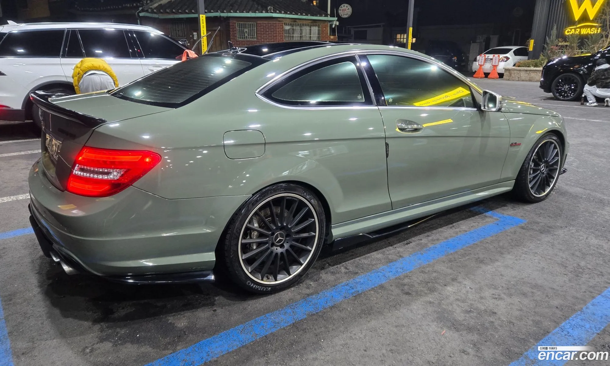 C-Class W204 C63 Amg Coupe - фотография 1996318