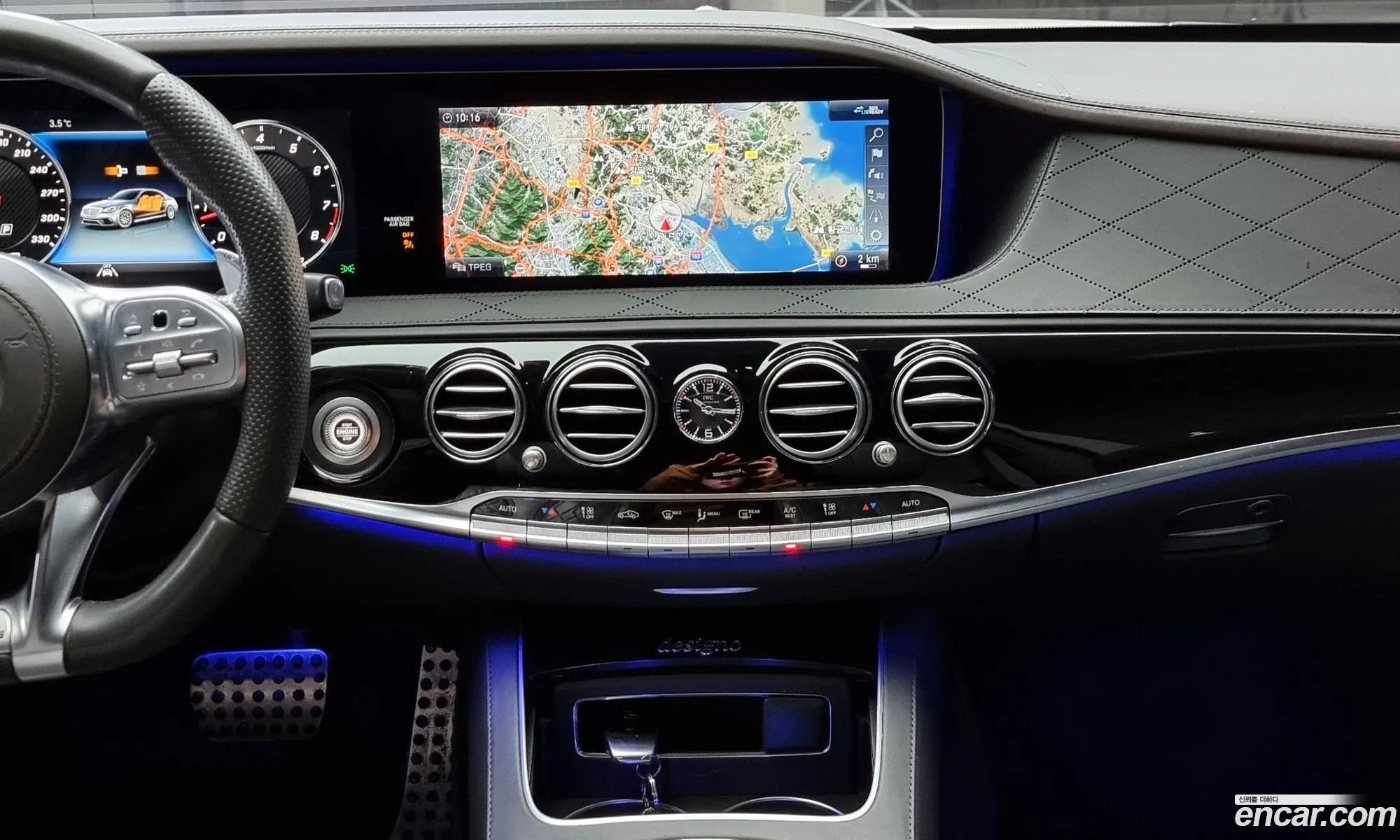 S-Class W222 S63 Amg 4Matic - фотография 1704928