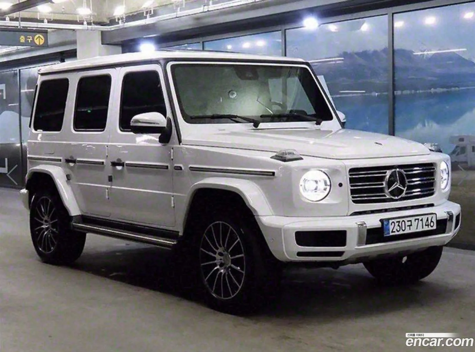 Mercedes-Benz G-Klasse G400D 2024 - фотография 1704986