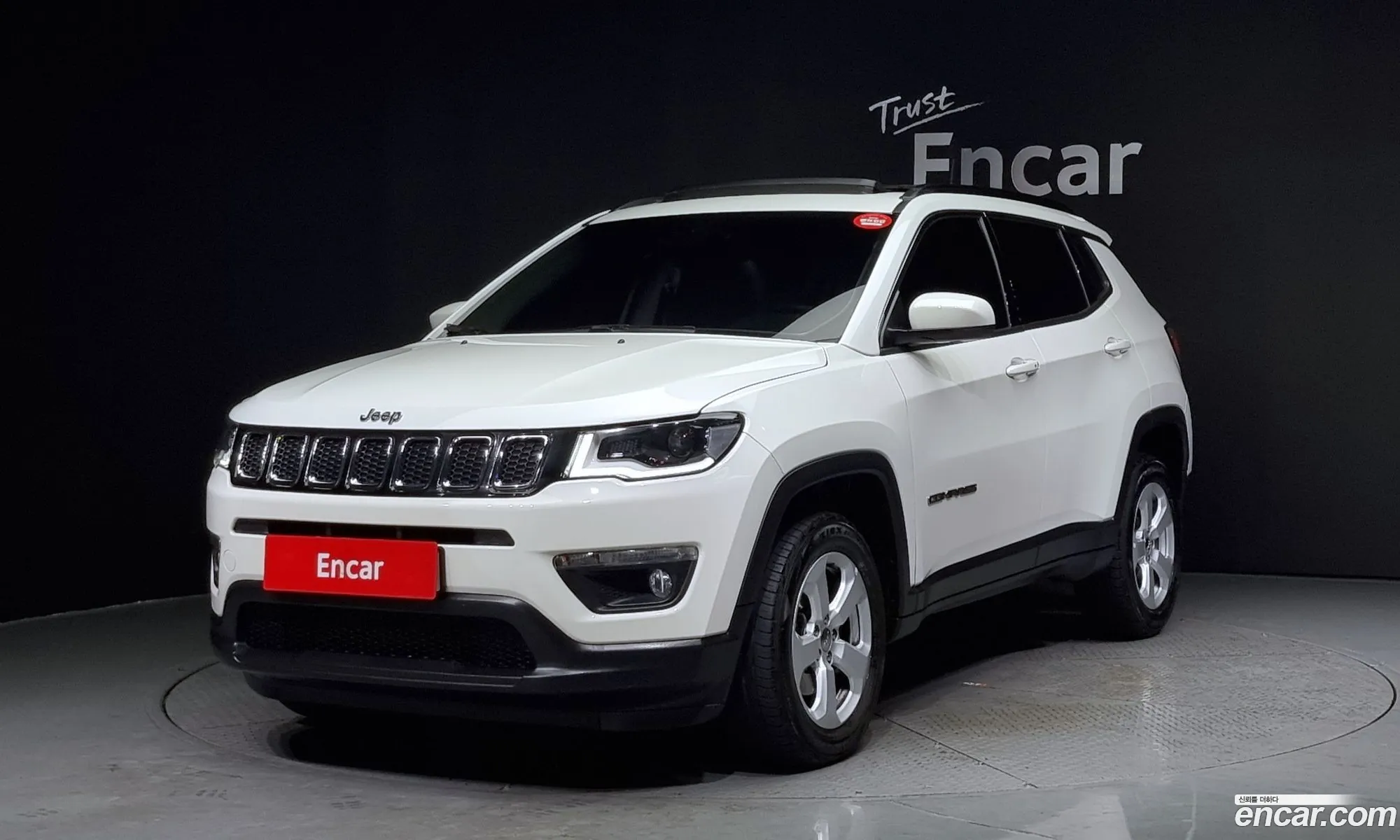 Compass 2Nd Generation 24 Lonziduds Awd - фотография 3903255