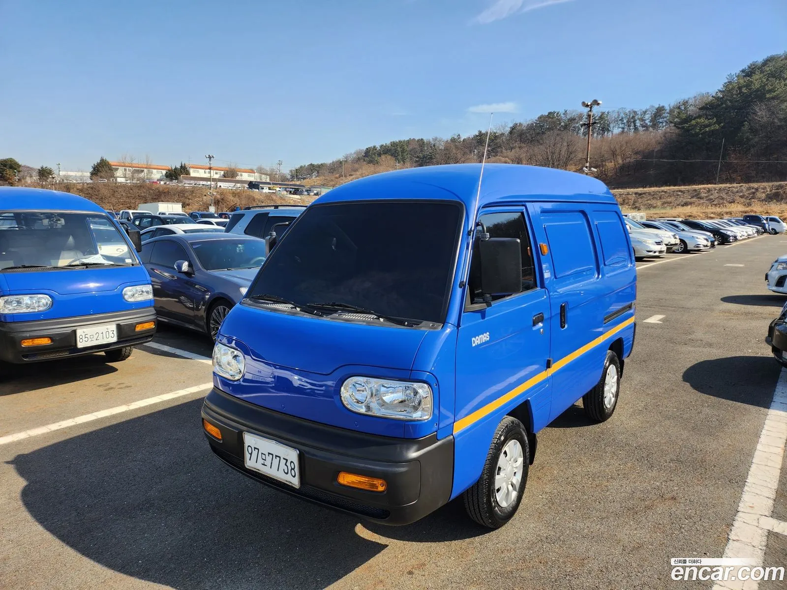 New Damas 2 -Seater Panel Van Dlx - фотография 3976191