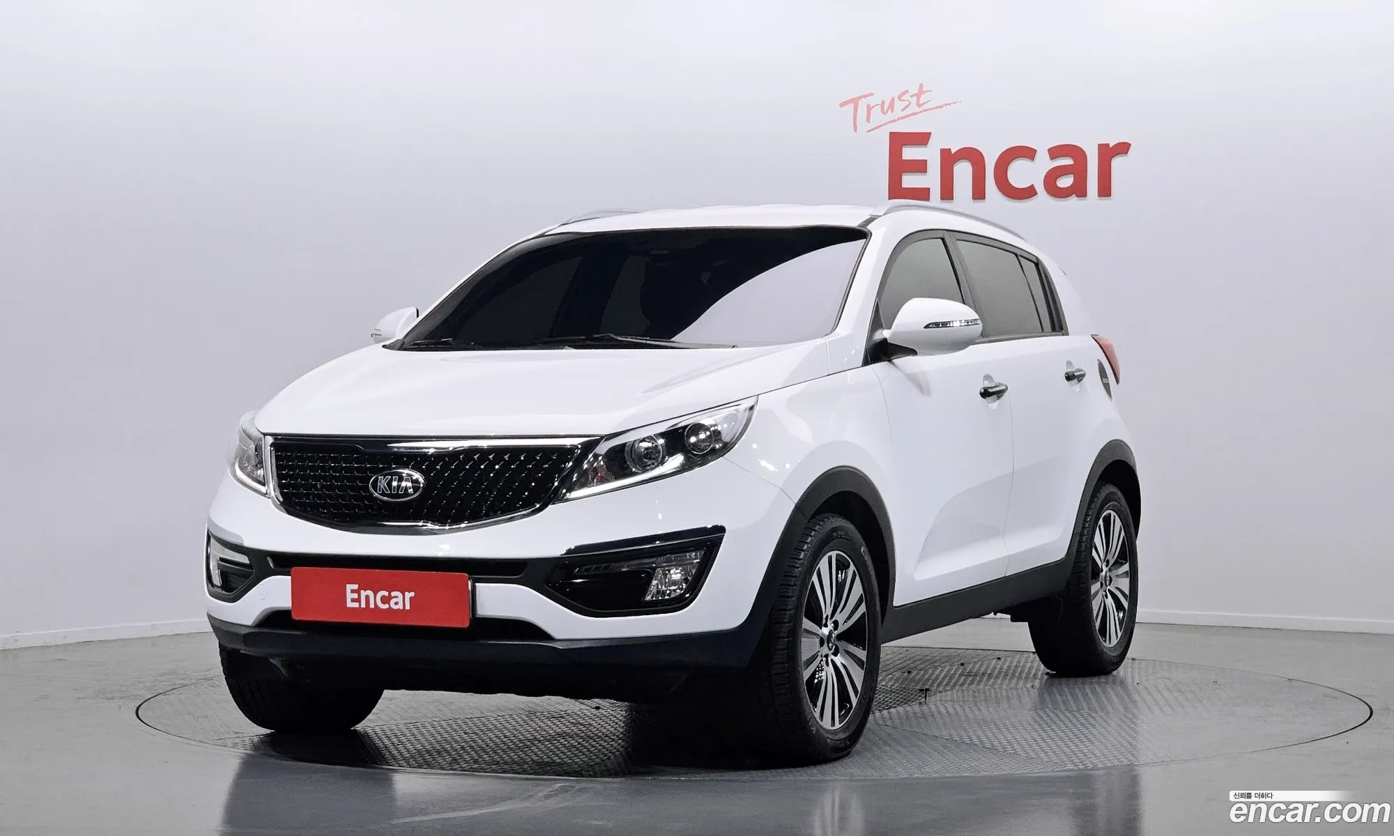 The New Sportage R Diesel 2Wd Prestige - фотография 14763196