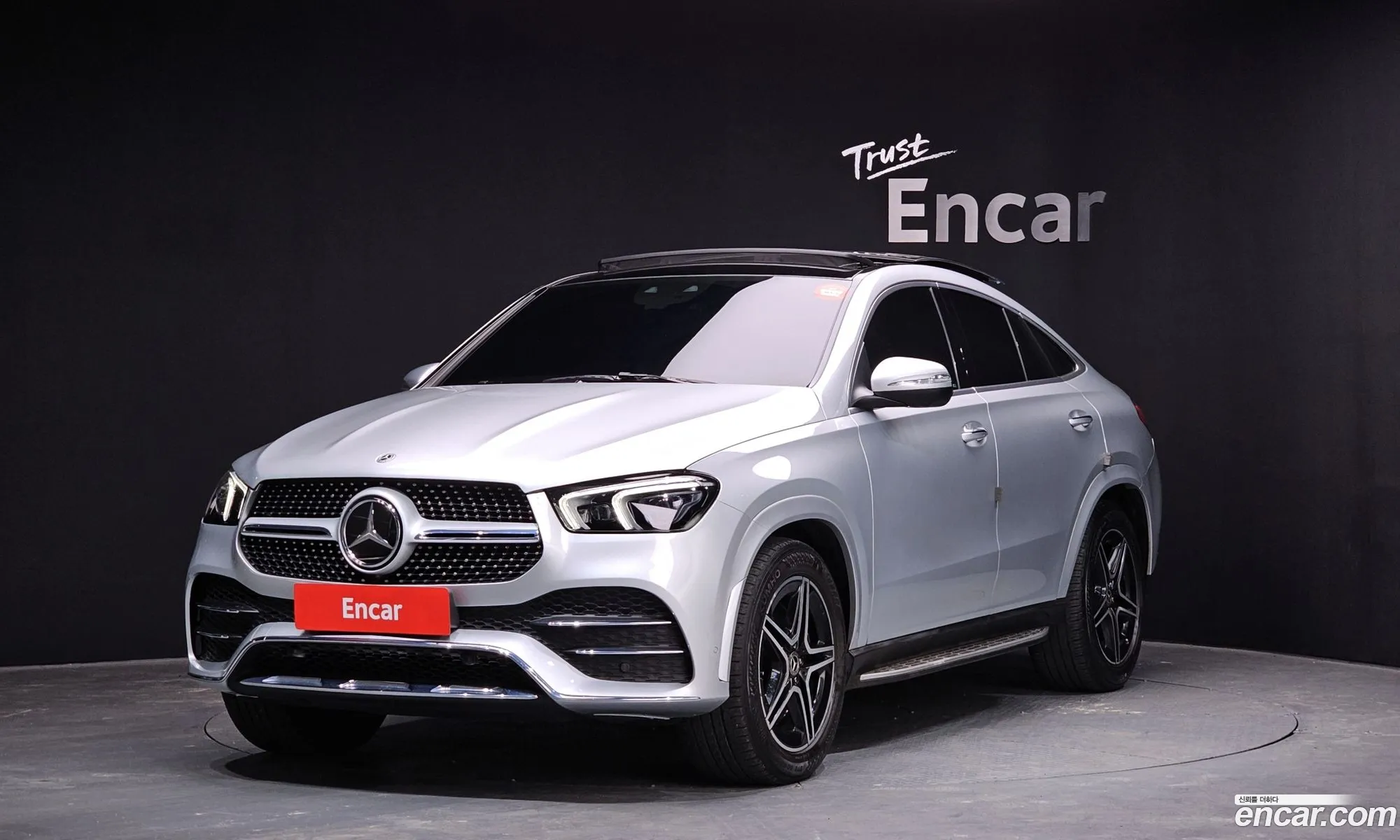 Mercedes-Benz Gle Gle400D 4Matic Coupe 2021 - фотография 1631936