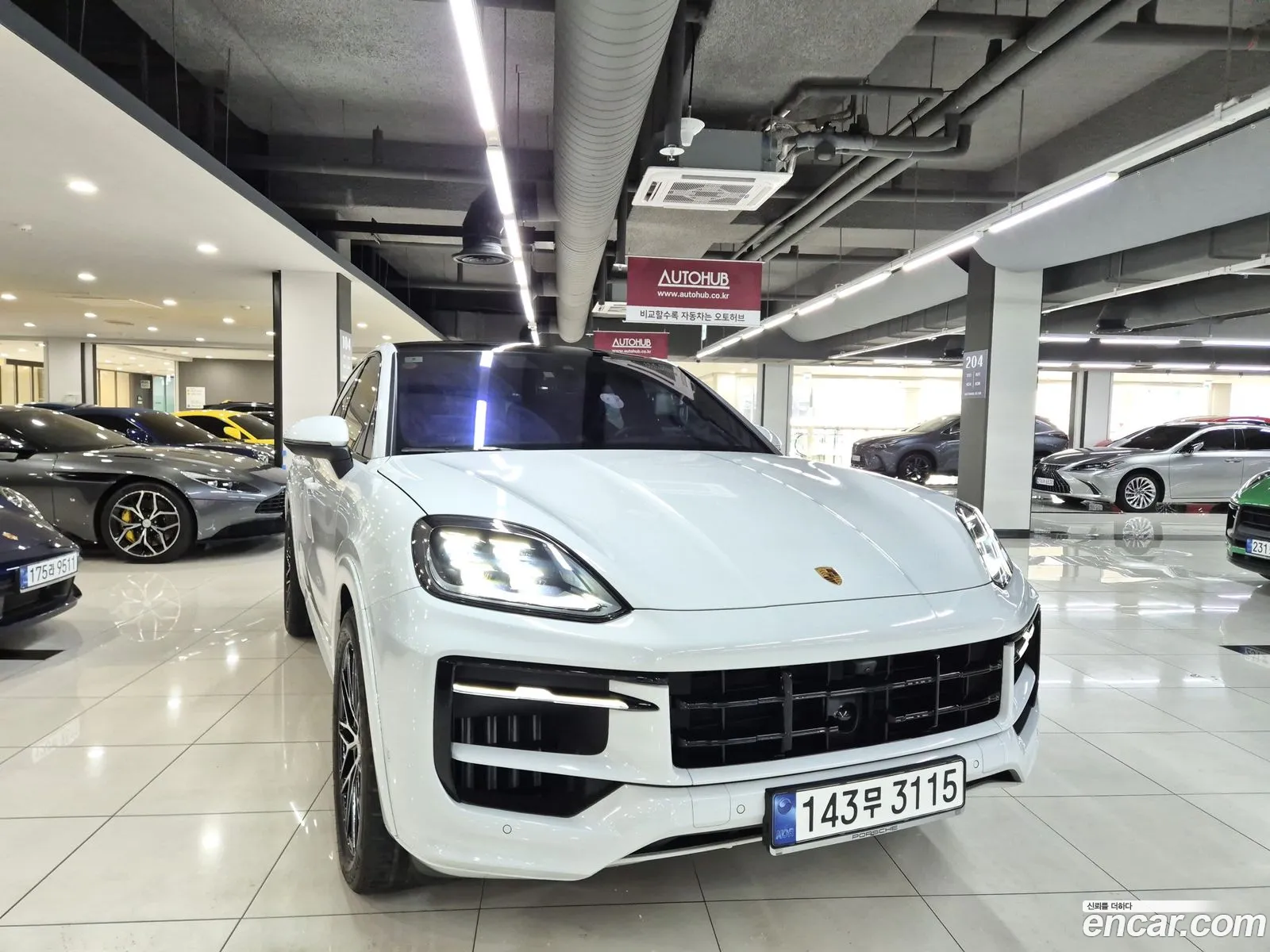 Cayenne Po536 30 Coupe - фотография 4897159