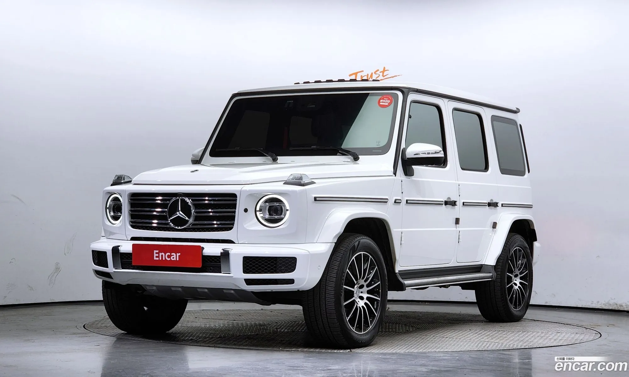 G-Class W463B G400D - фотография 1639795