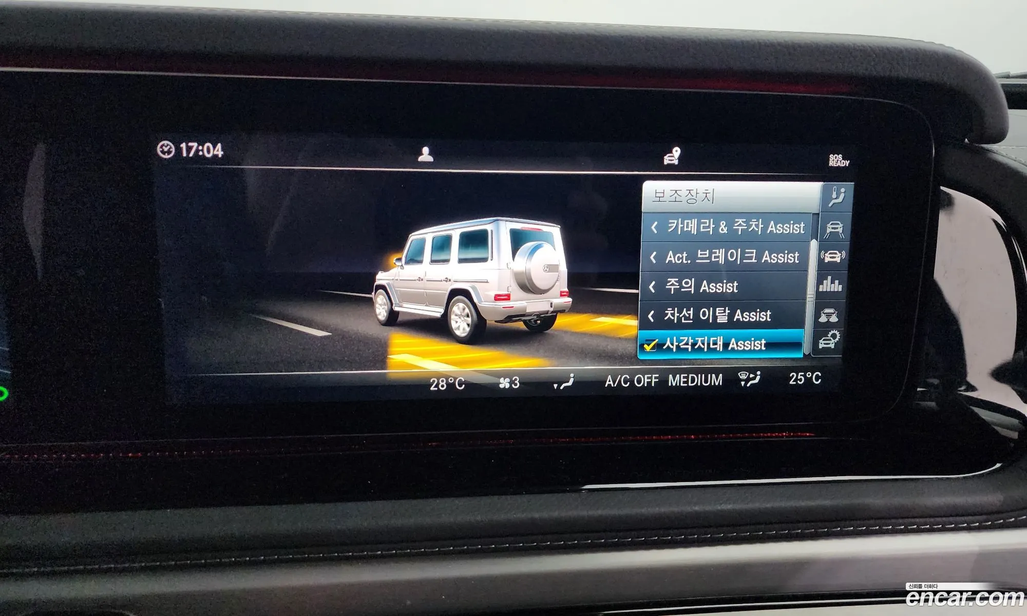 G-Class W463B G400D - фотография 1639800