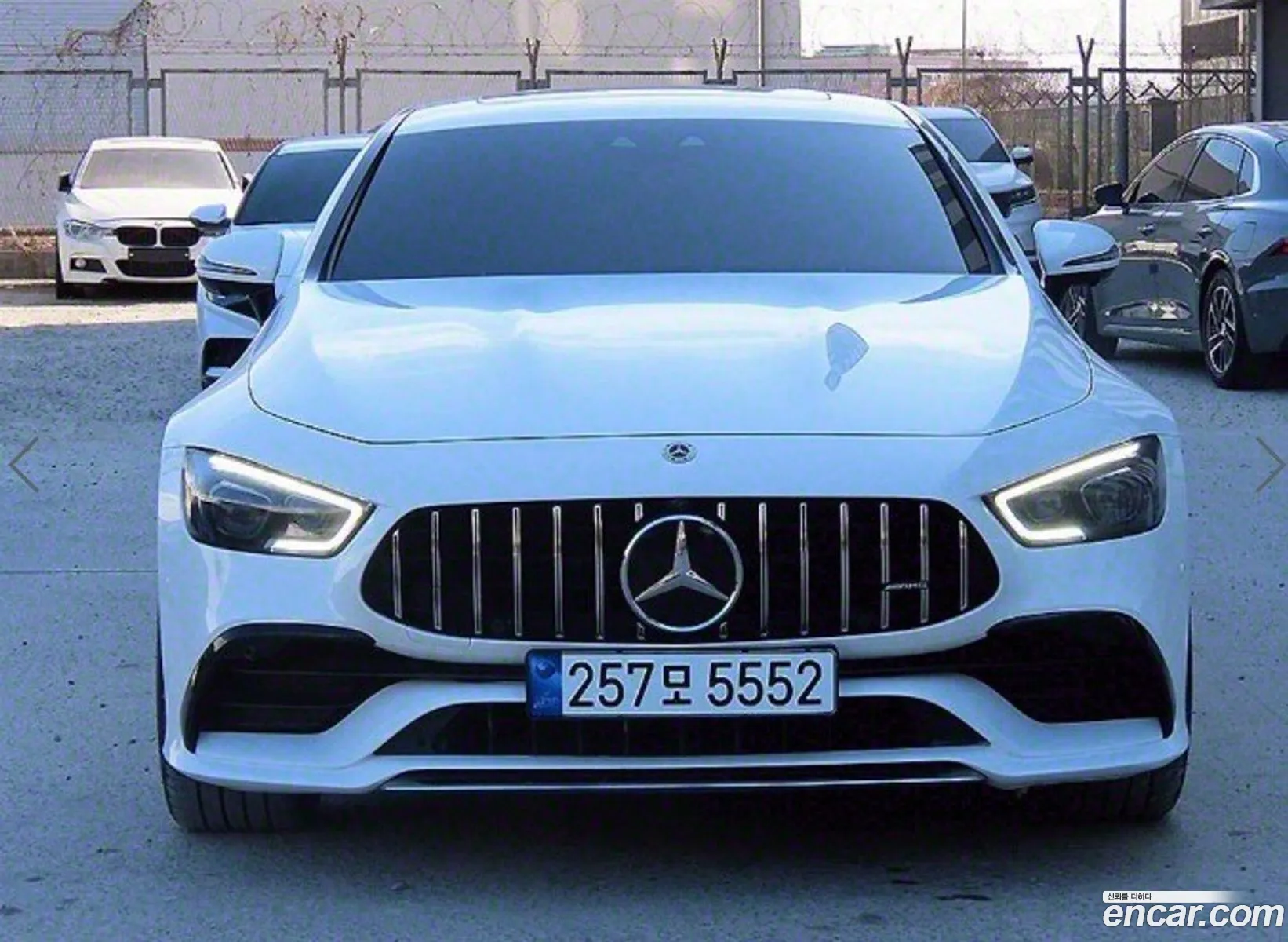 Mercedes-Benz Amg Gt 4Door 43 4Matic 2021 - фотография 1633891