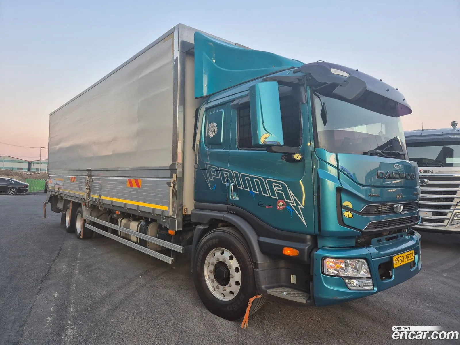 Pavis Cargo Cargo Truck 55 Ton Prestige - фотография 3890385