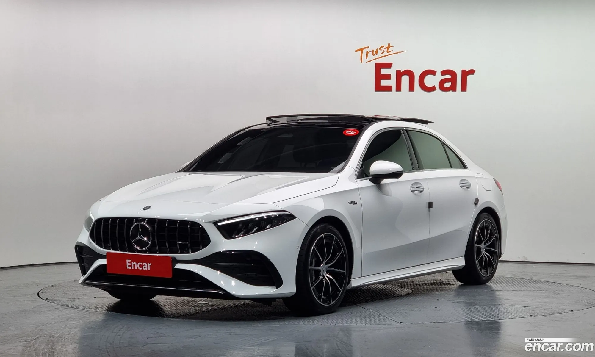 A-Class W177 Amg A35 4Matic Sedan - фотография 10785746