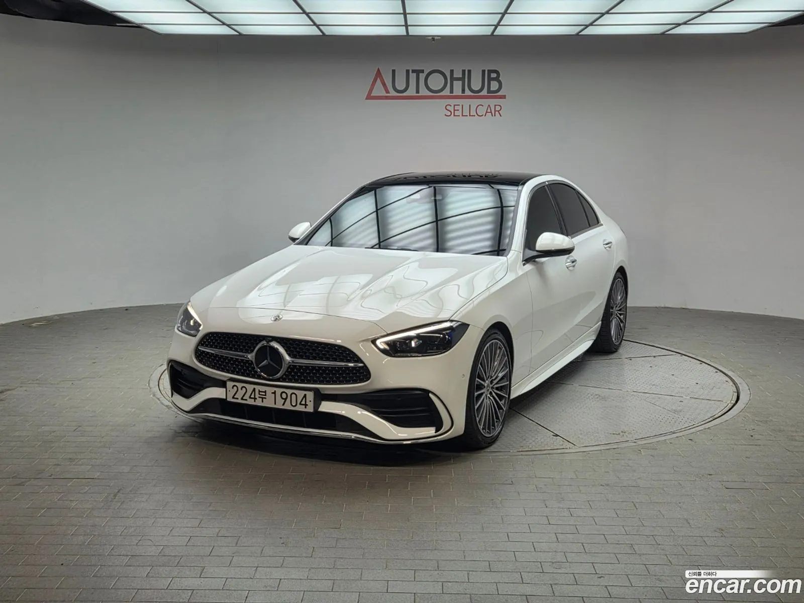Mercedes-Benz C-Klasse C300 4Matic Amg Line 2023 - фотография 1544600