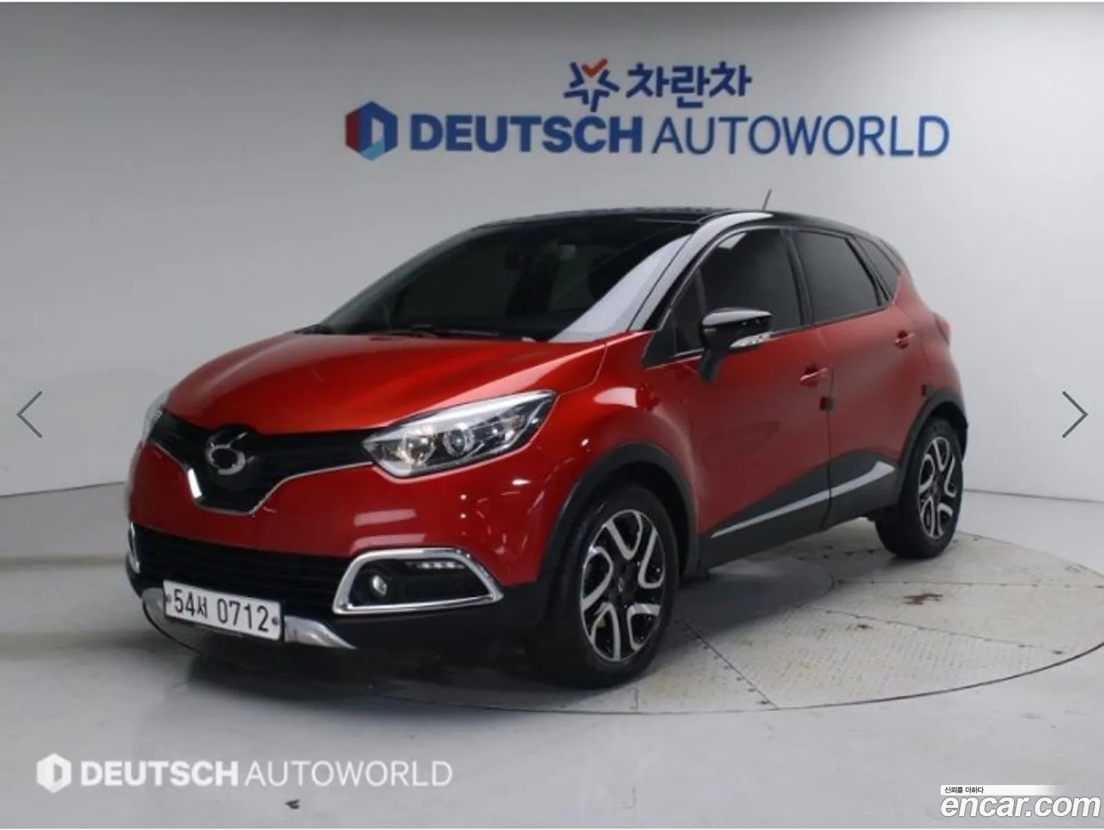 Renault Samsung Qm3 Re Signature 2016 - фотография 12822431