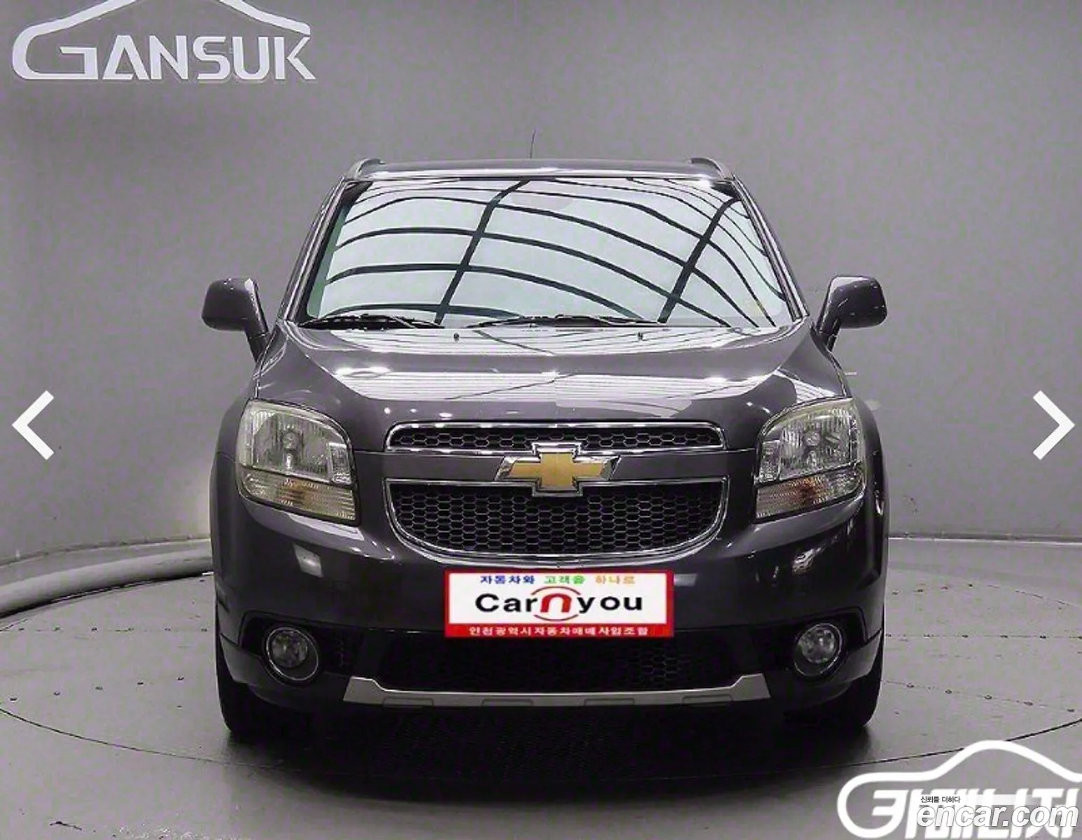 Chevrolet Orlando Lpg Ltz 2011 - фотография 8242335