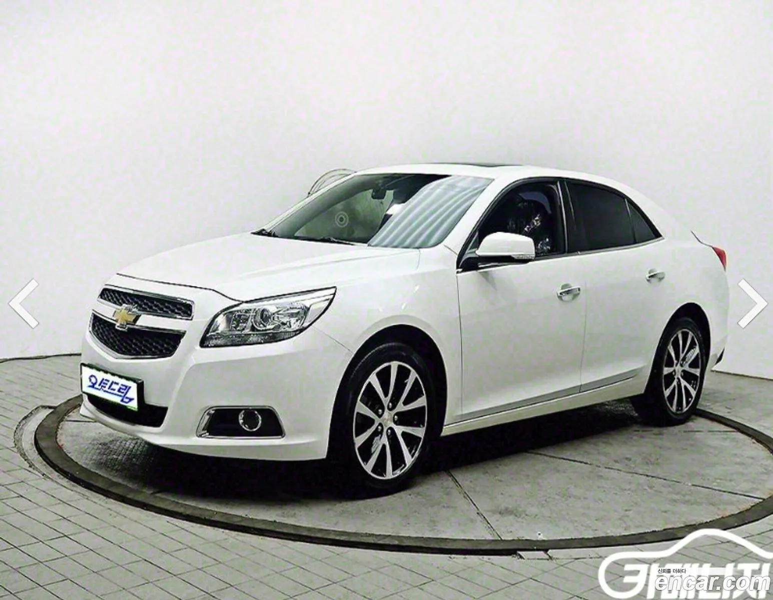 Chevrolet Malibu 20 Diesel Lt Premium Pack 2015 - фотография 8242323