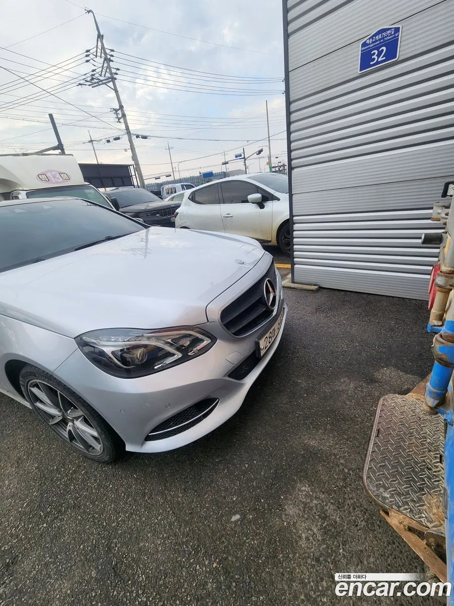 E-Class W212 E350 4Matic Avant - фотография 1542889