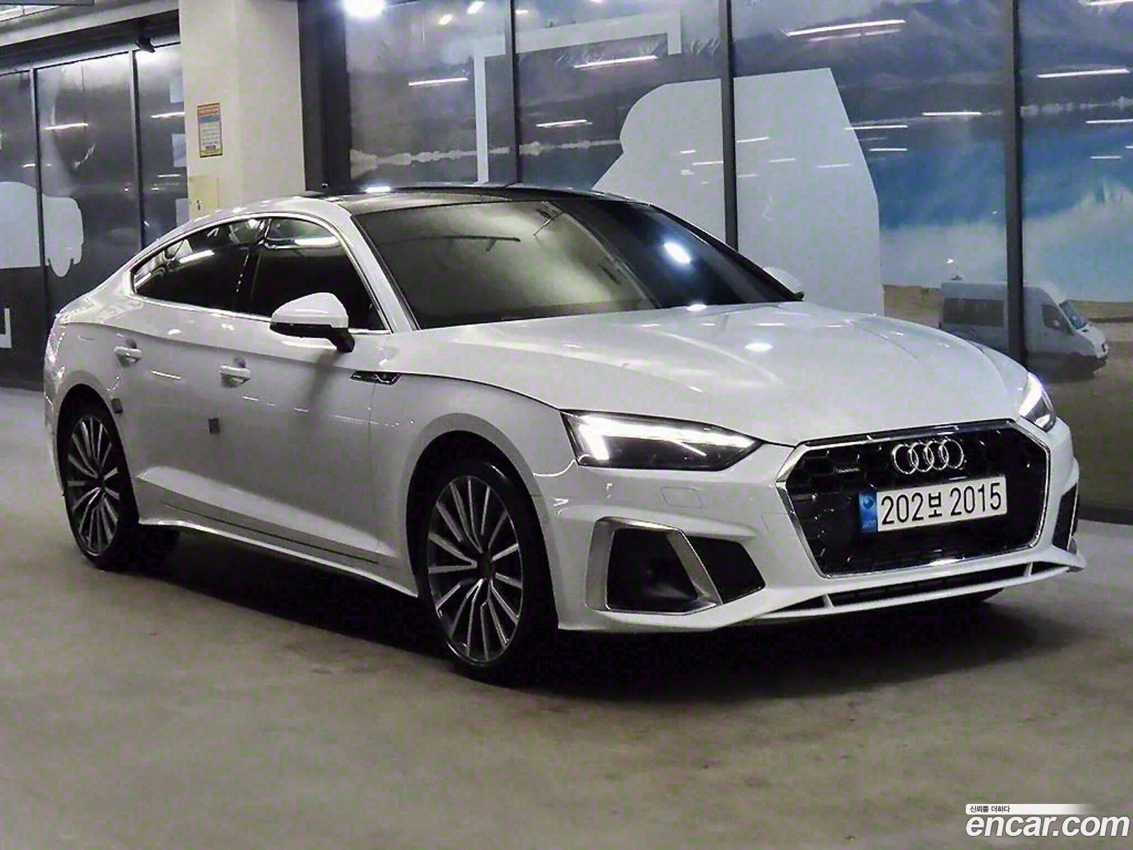 A5 F5 40 Tfsi Quattro Premium Sport Bag - фотография 3991944