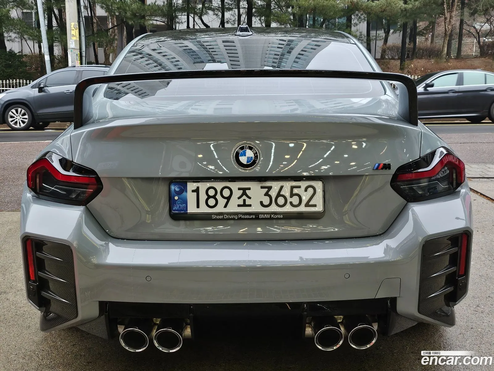 M2 G87 M2 Coupe - фотография 239266