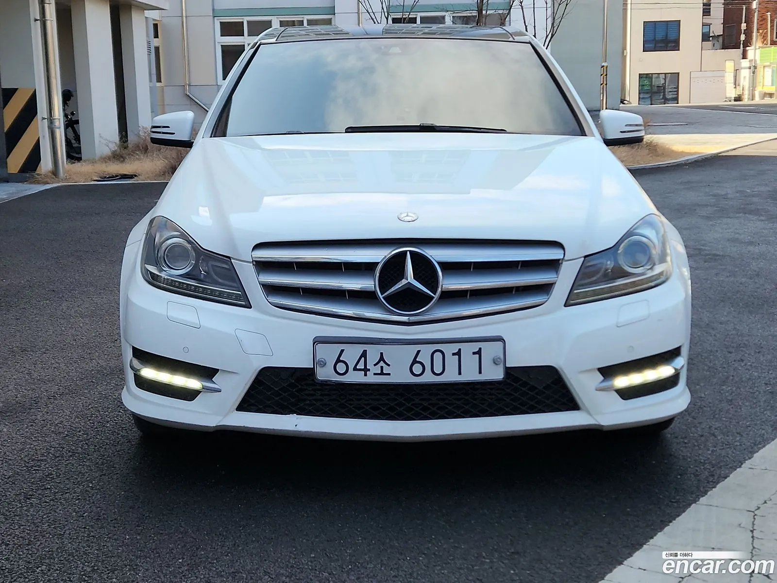 C-Class W204 C200 Cgi Avant-Style Package - фотография 1510331