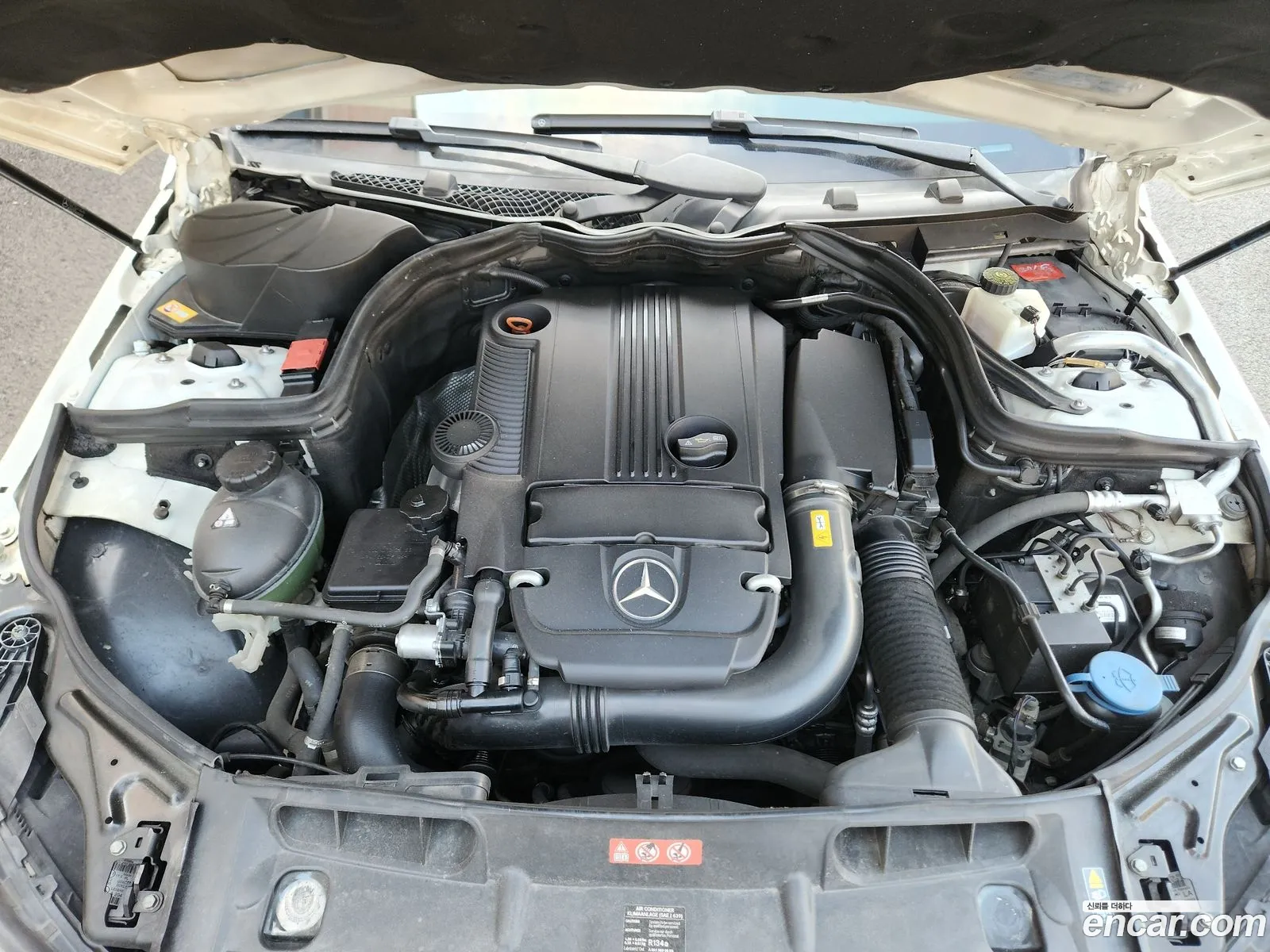 C-Class W204 C200 Cgi Avant-Style Package - фотография 1510335
