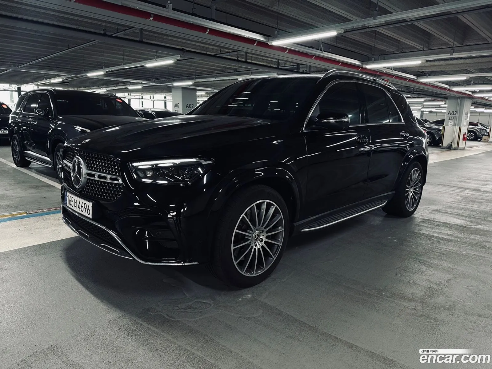 Gle-Class W167 Gle450 4Matic - фотография 1510343
