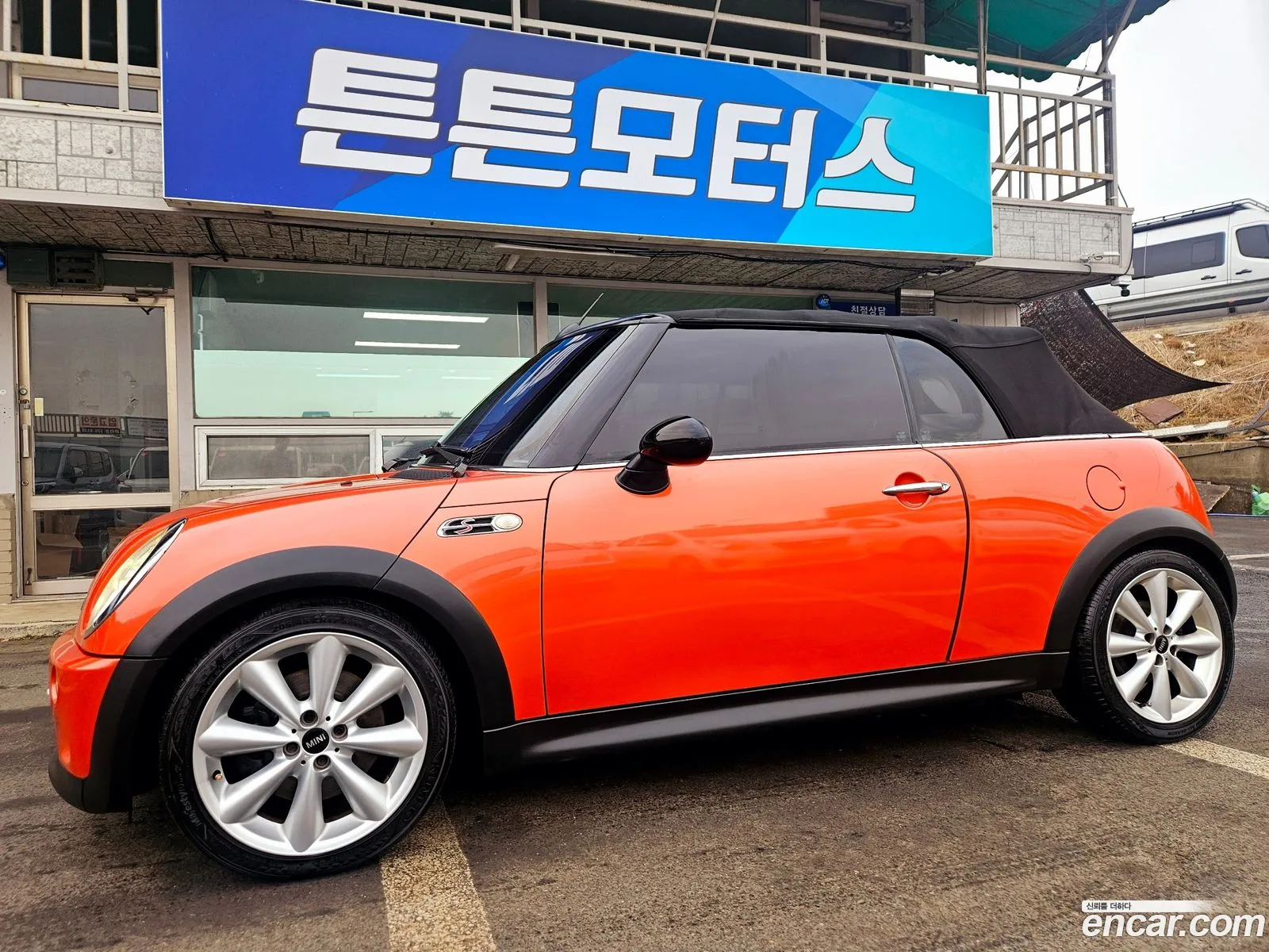 Cooper S Convertible Basic 1St Generation - фотография 4407863